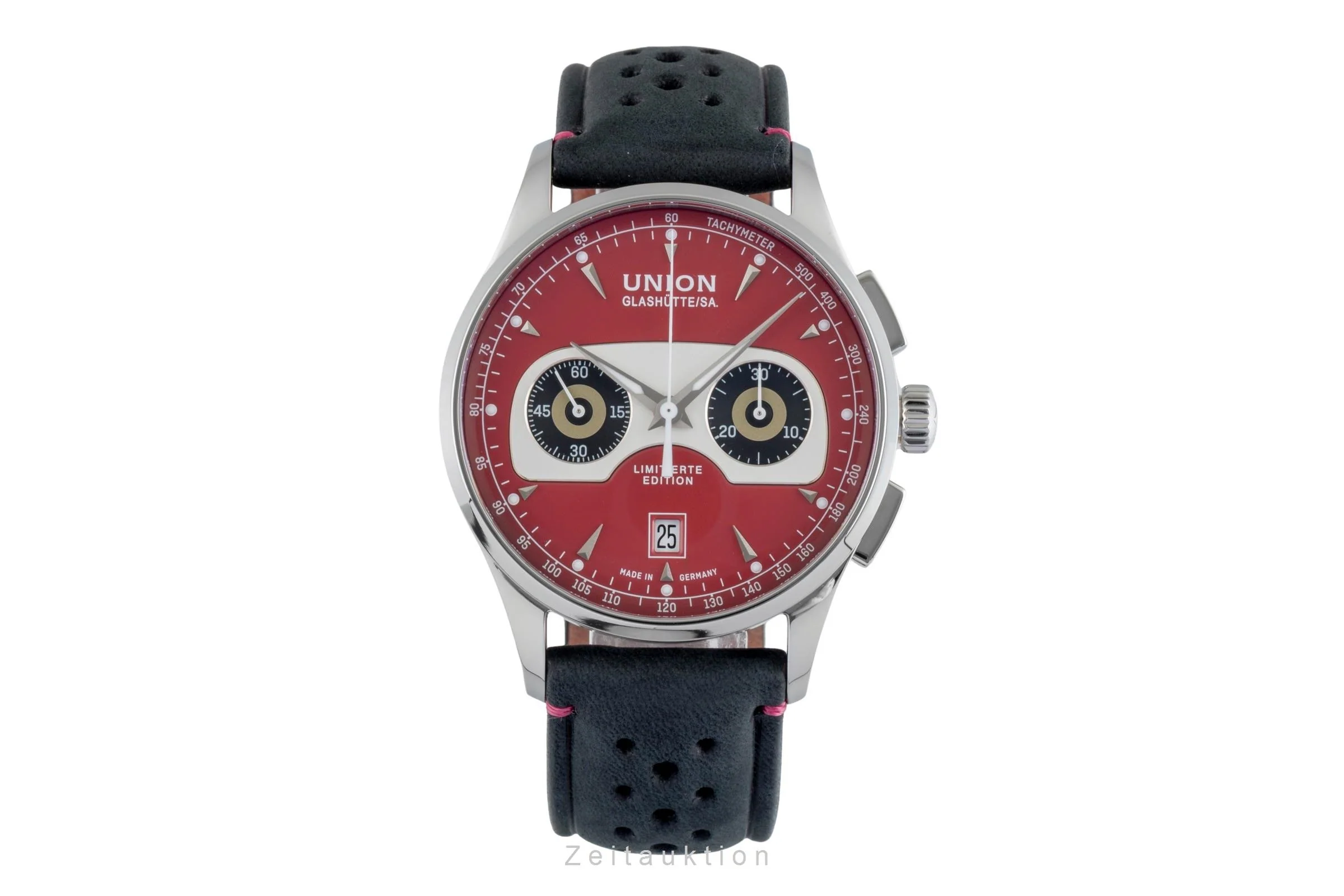 Union Glashütte Noramis chronograph steel automatic men's watch D008.427.16.421.09 Limited  [2506211] - Image 5