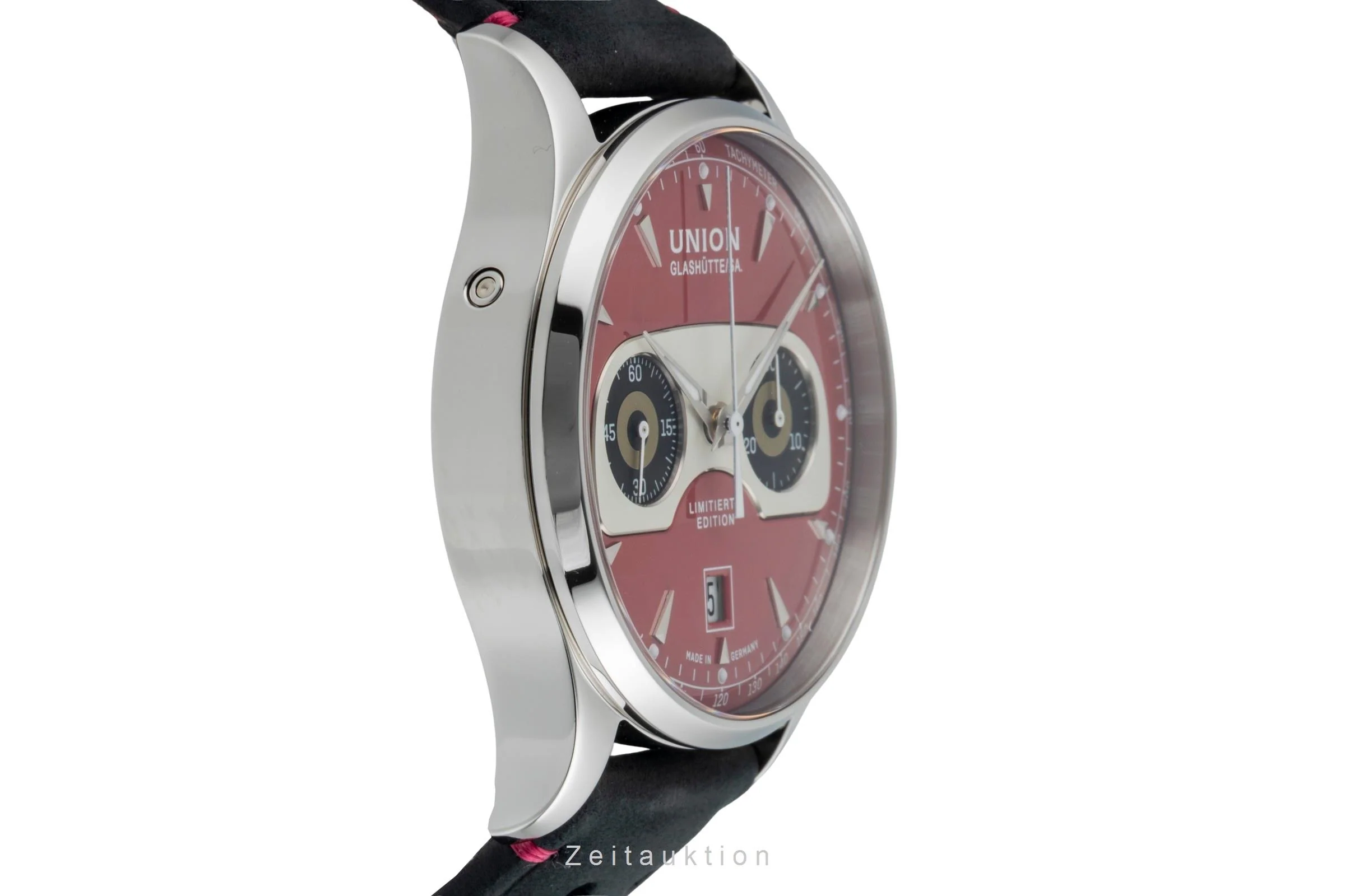Union Glashütte Noramis chronograph steel automatic men's watch D008.427.16.421.09 Limited  [2506211] - Image 8