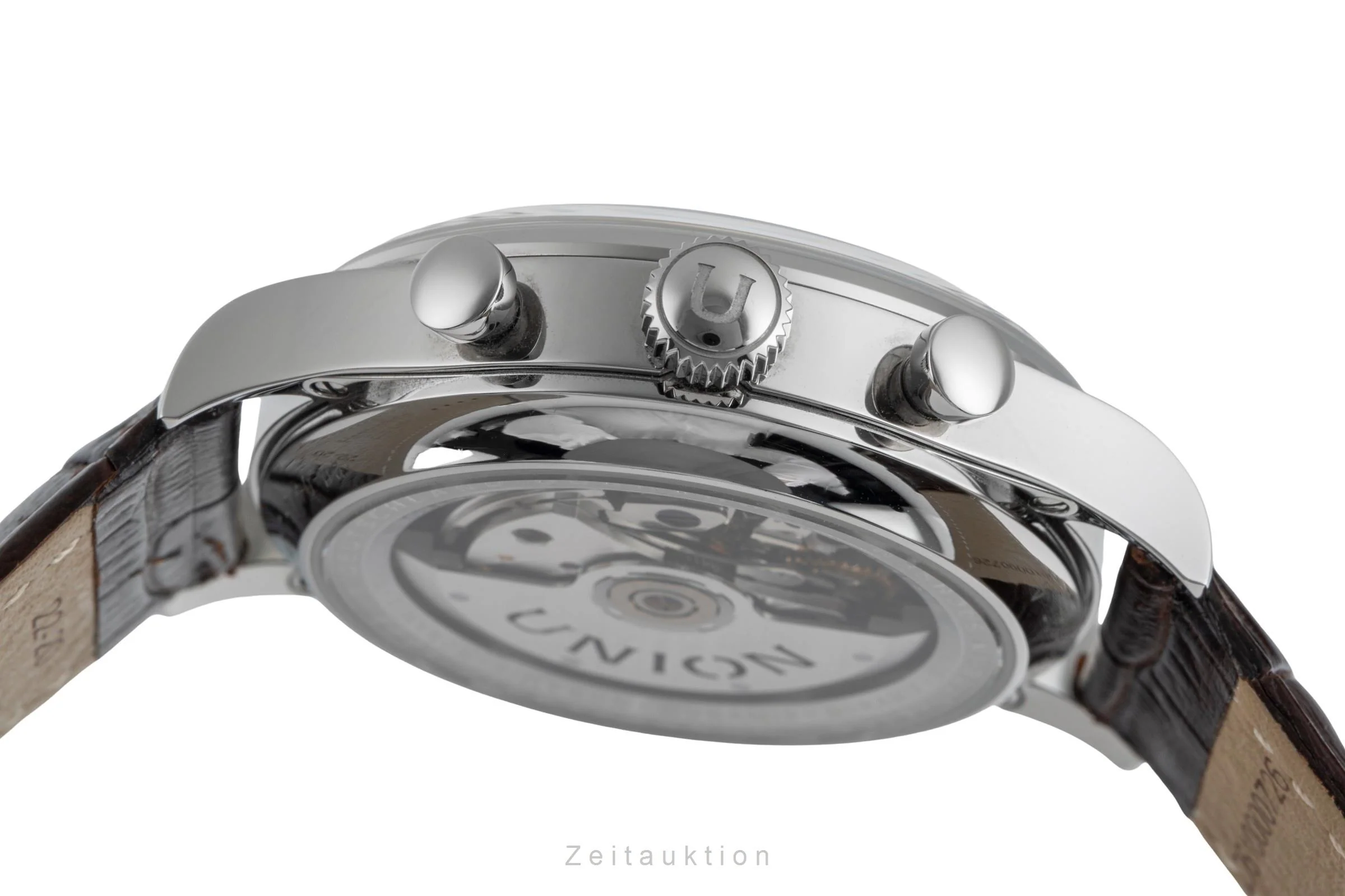 Union Glashütte Noramis chronograph steel automatic men's watch D012.427.16.037.01 LP: 3350EUR  [2505107] - Image 13