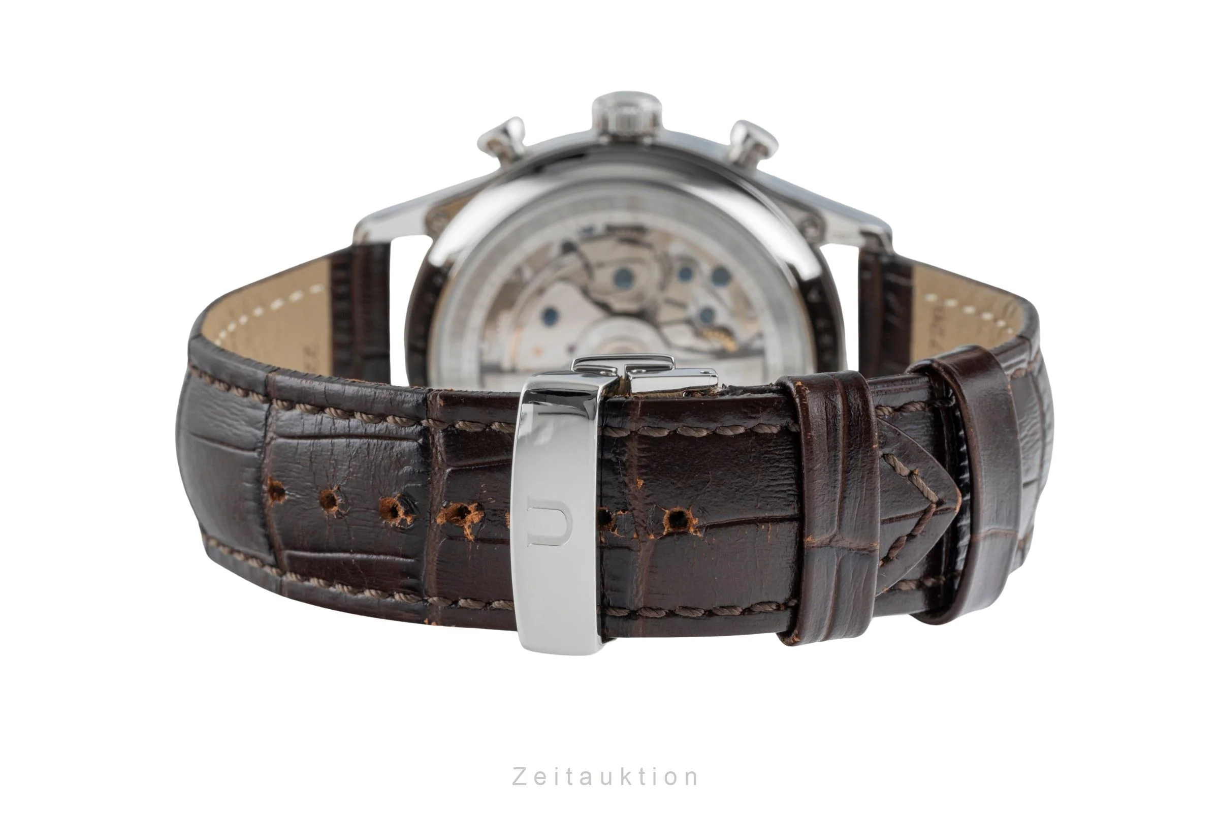 Union Glashütte Noramis chronograph steel automatic men's watch D012.427.16.037.01 LP: 3350EUR  [2505107] - Image 14