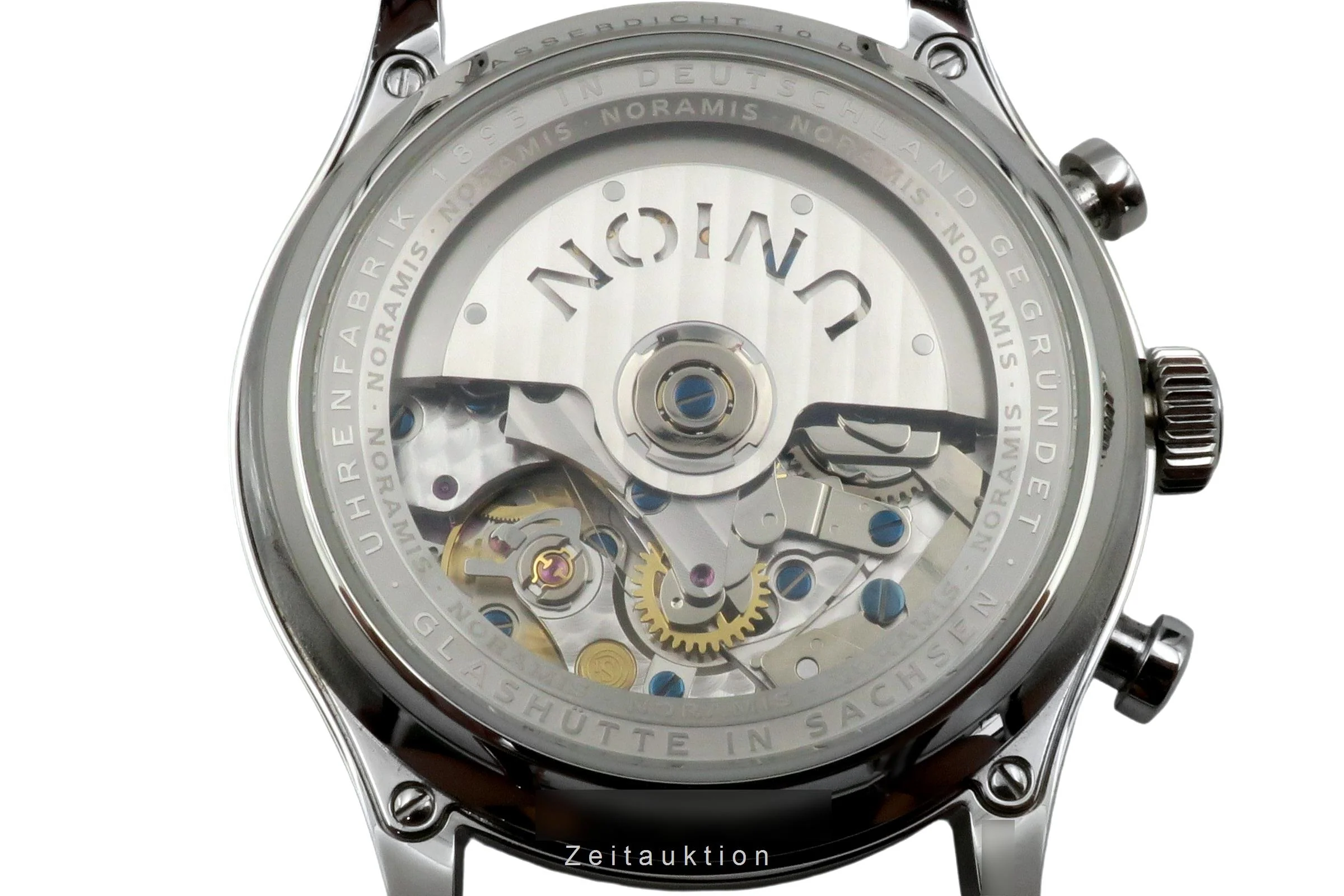 Union Glashütte Noramis chronograph steel automatic men's watch D012.427.16.037.01 LP: 3350EUR  [2505107] - Image 15
