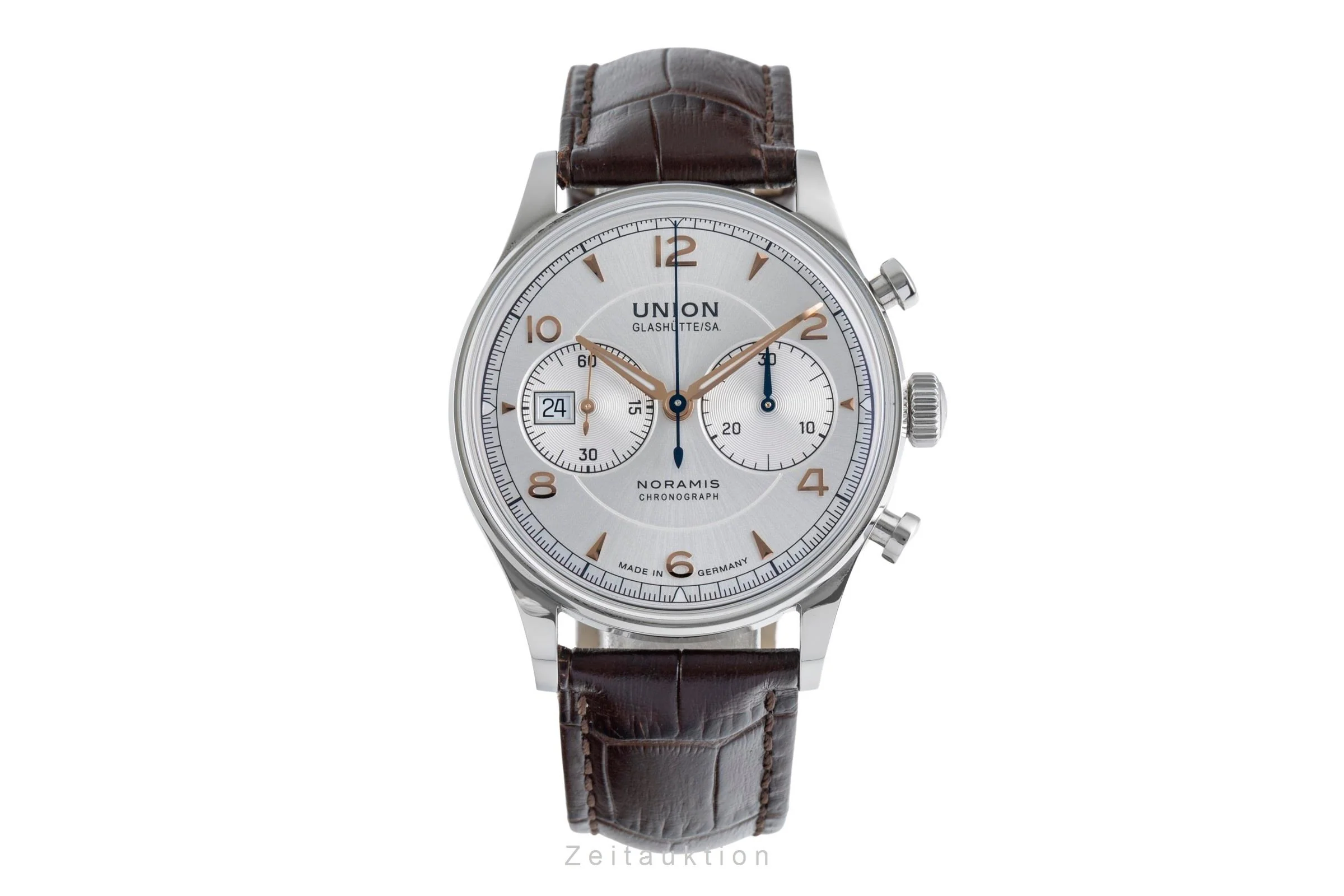 Union Glashütte Noramis chronograph steel automatic men's watch D012.427.16.037.01 LP: 3350EUR  [2505107] - Image 5