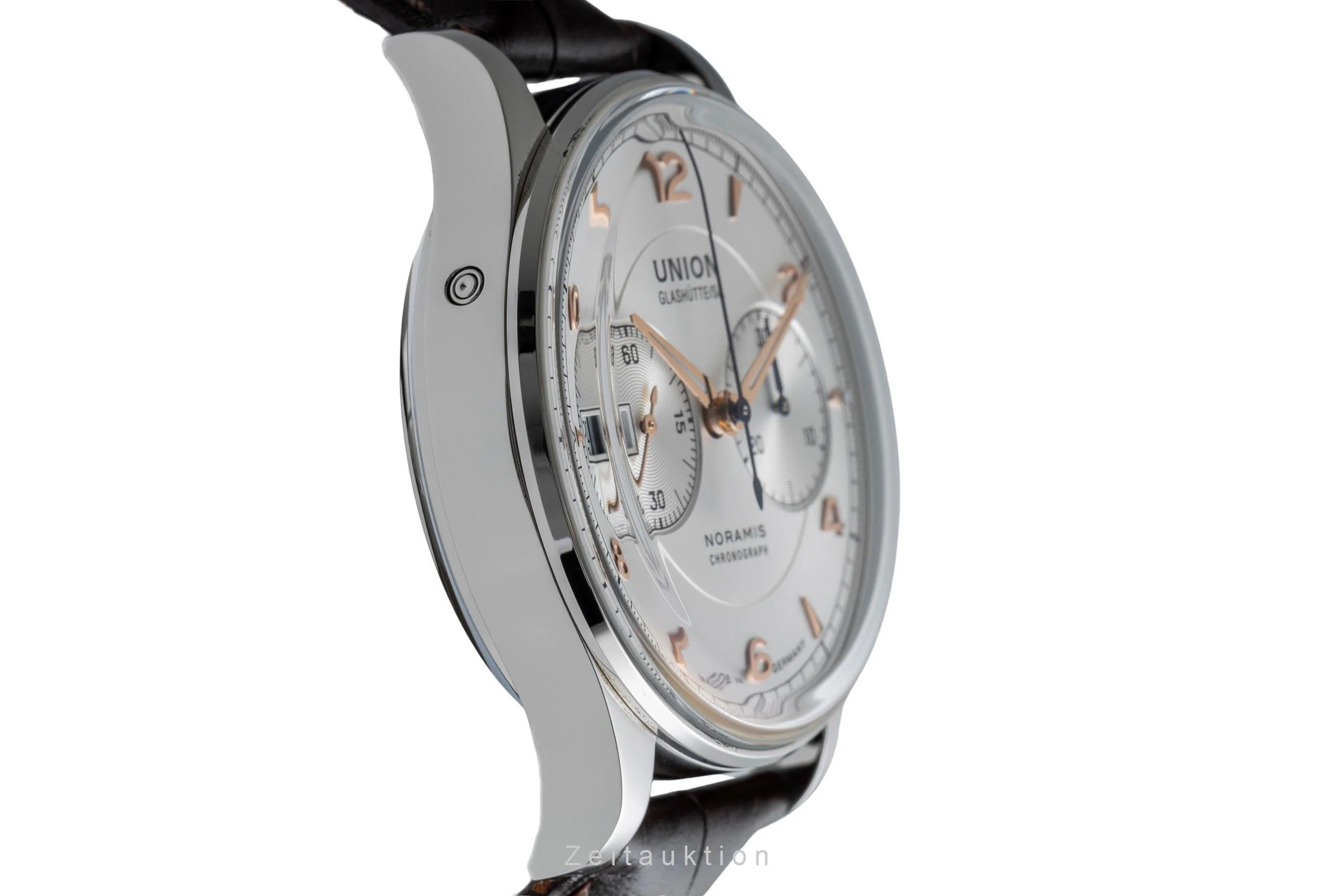 Union Glashütte Noramis chronograph steel automatic men's watch D012.427.16.037.01 LP: 3350EUR  [2505107] - Image 8