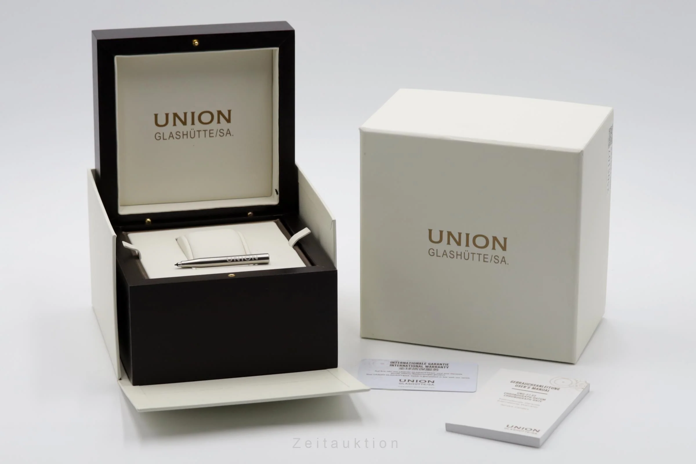 Union Glashütte Noramis chronograph steel automatic men's watch D012.427.16.037.01 LP: 3350EUR  [2505107] - Image 9