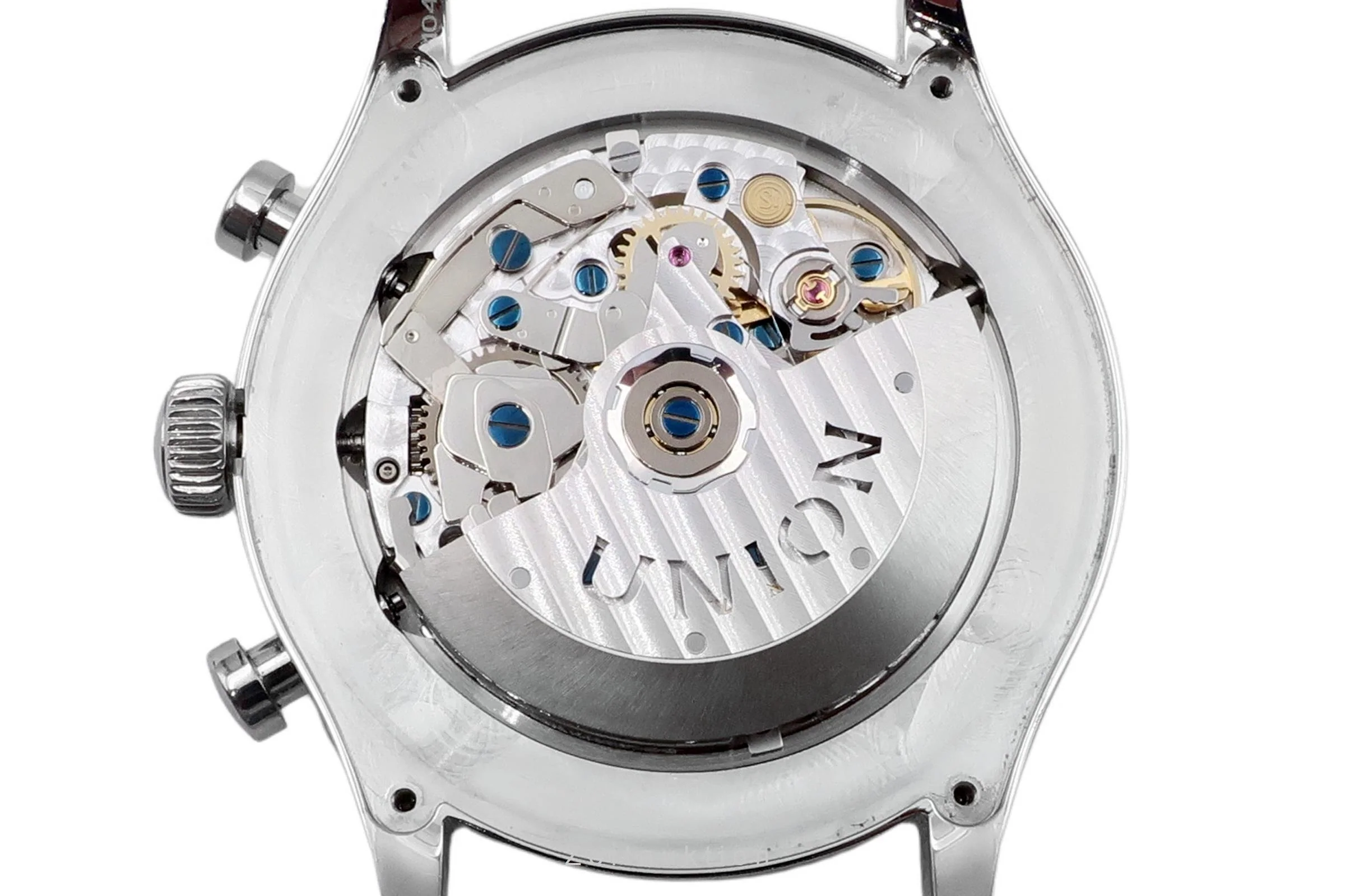 Union Glashütte Noramis chronograph steel automatic men's watch D012.427.16.037.01	  [2506170] - Image 15