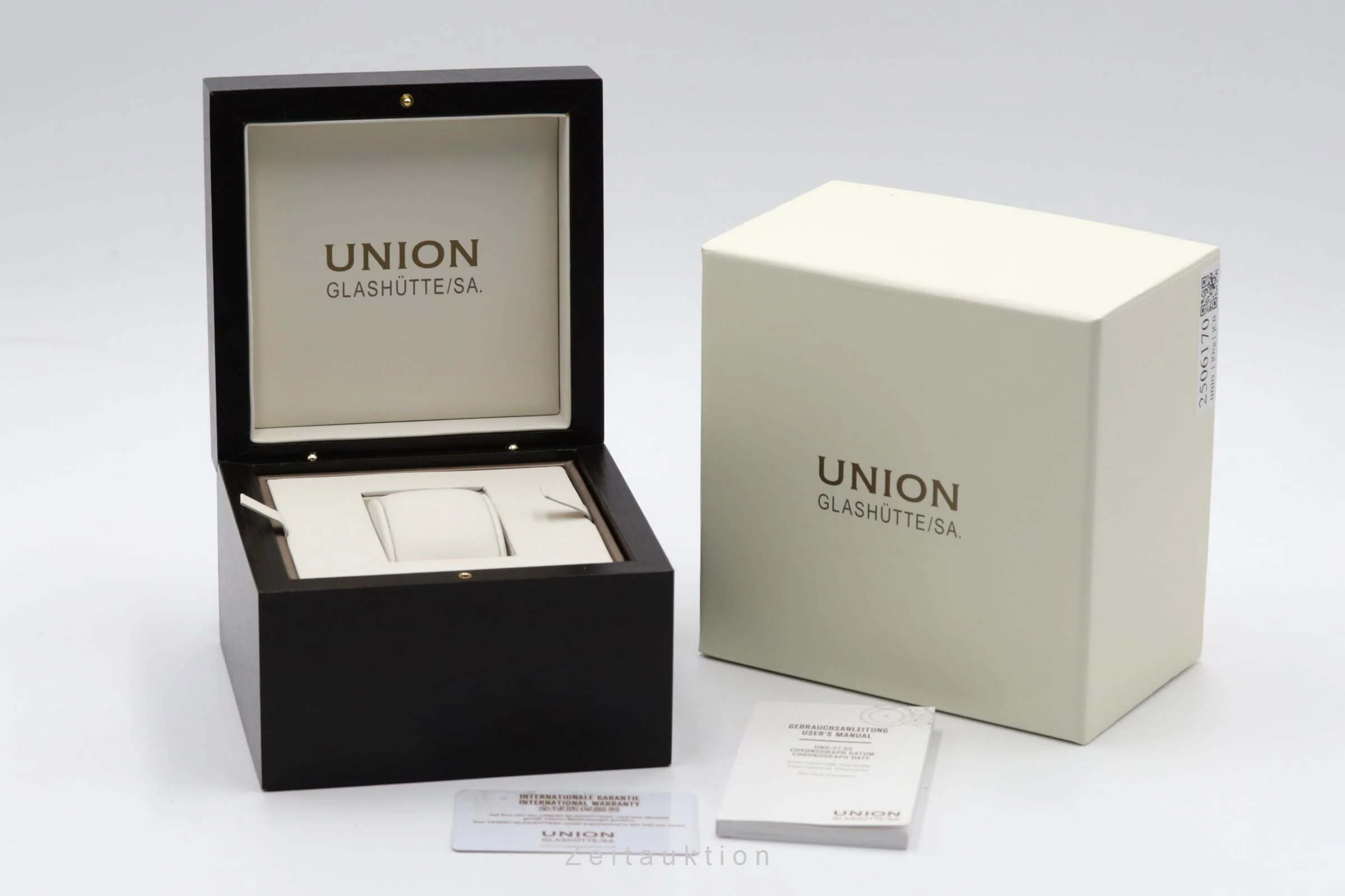 Union Glashütte Noramis chronograph steel automatic men's watch D012.427.16.037.01	  [2506170] - Image 9