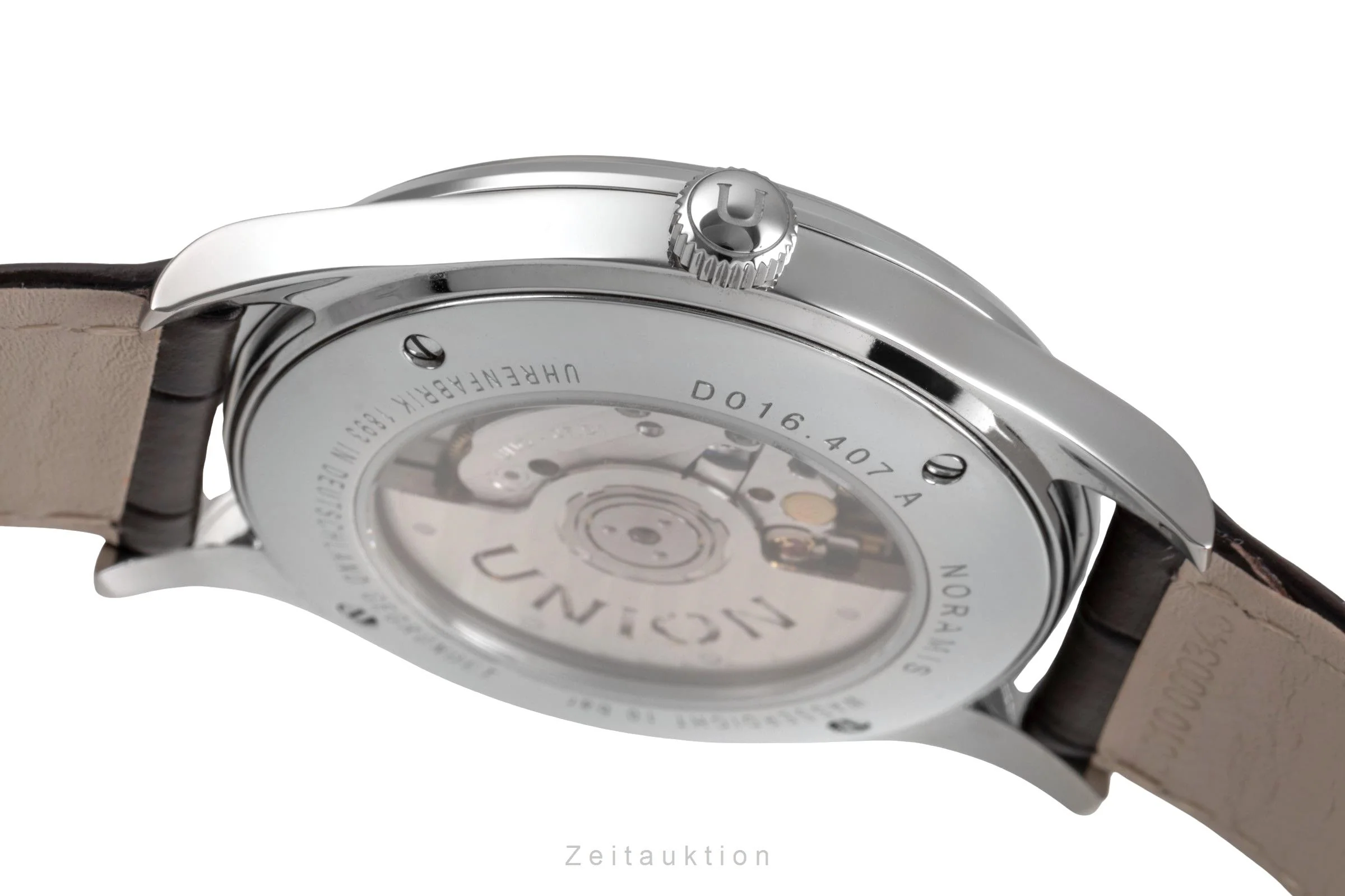 Union Glashütte Noramis steel automatic men's watch D016.407.16.037.01  [2505240] - Image 11
