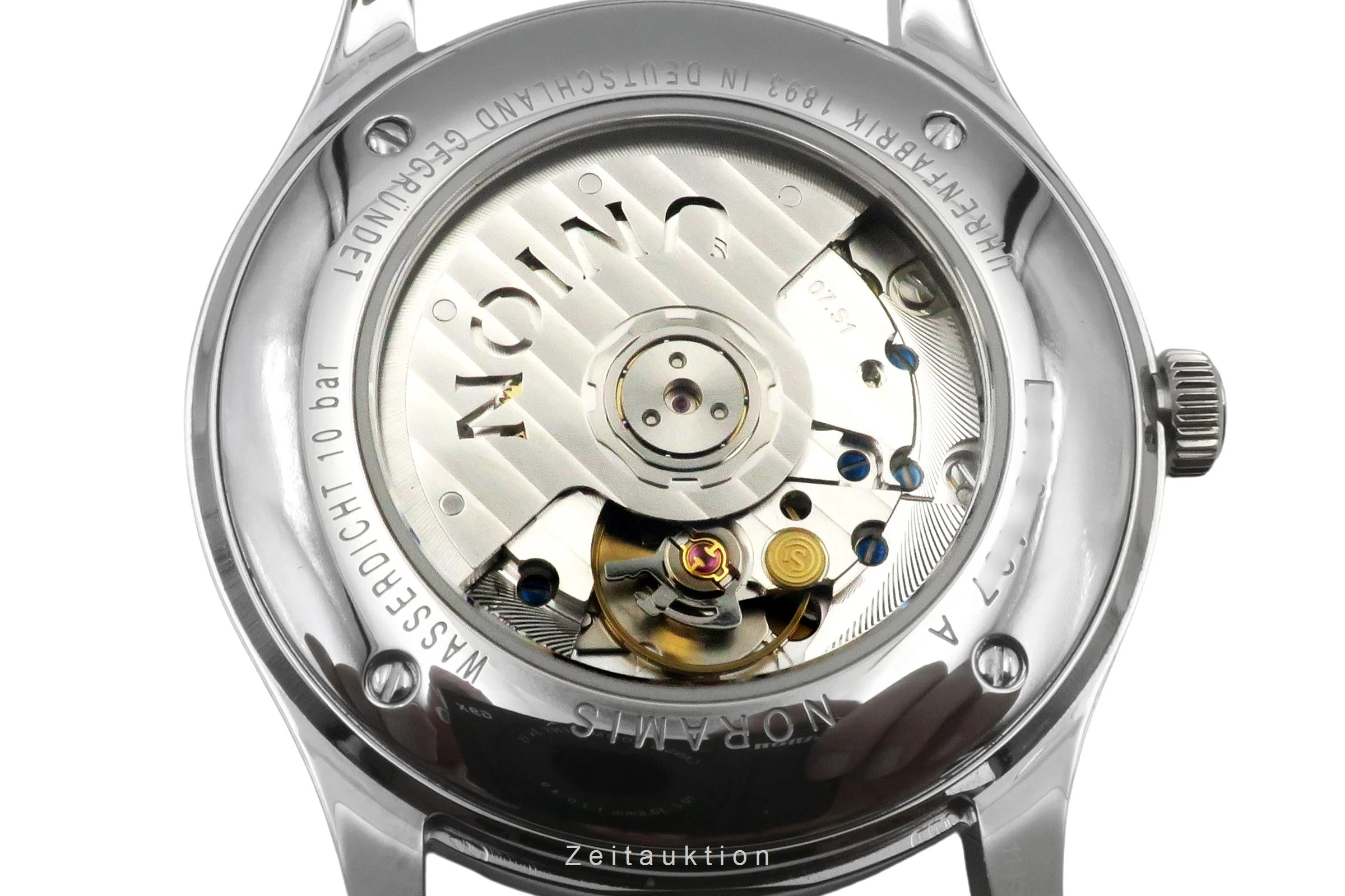 Union Glashütte Noramis steel automatic men's watch D016.407.16.037.01  [2505240] - Image 14