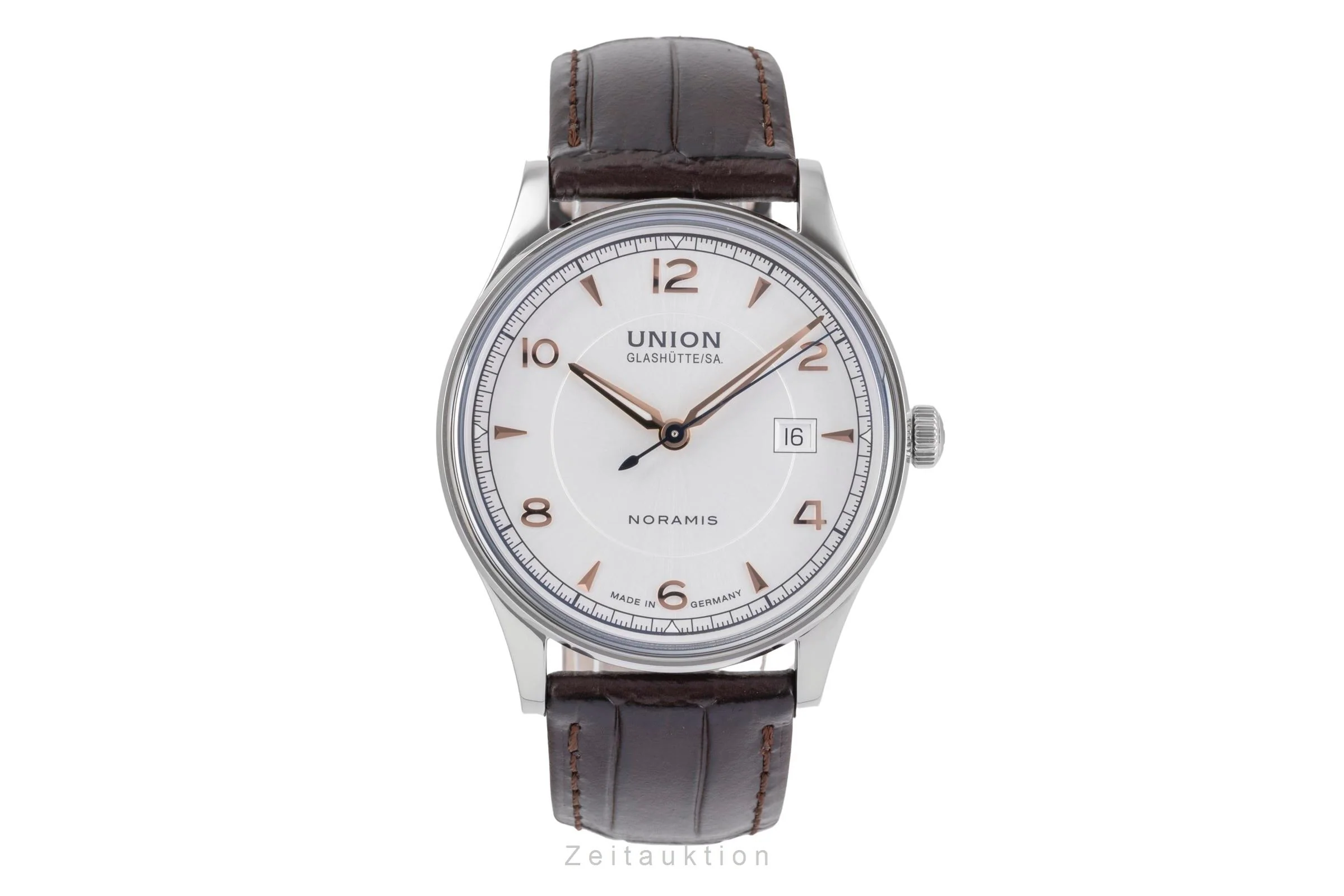 Union Glashütte Noramis steel automatic men's watch D016.407.16.037.01  [2505240] - Image 5