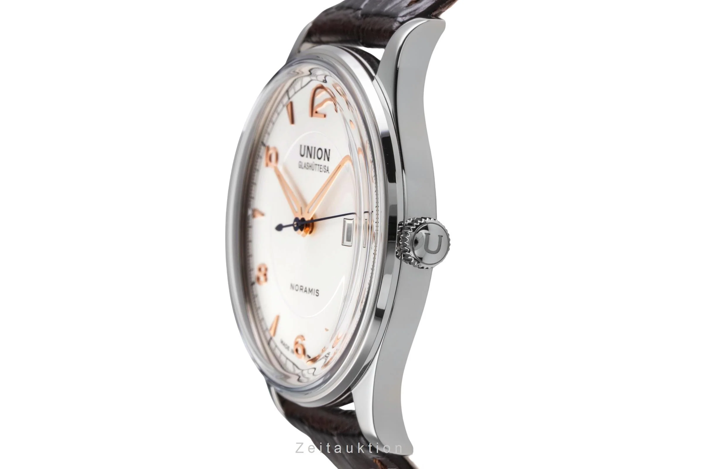 Union Glashütte Noramis steel automatic men's watch D016.407.16.037.01  [2505240] - Image 7