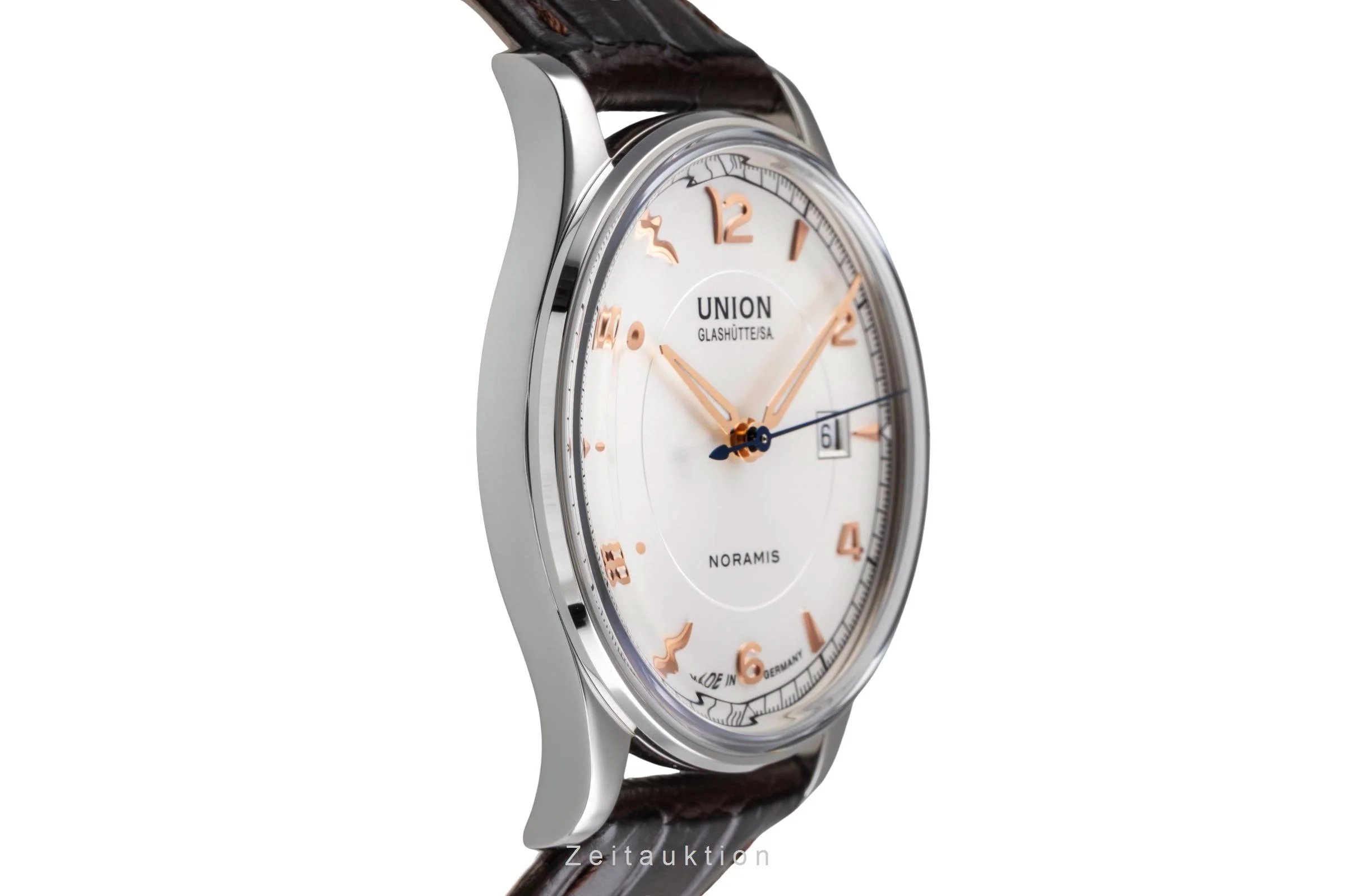 Union Glashütte Noramis steel automatic men's watch D016.407.16.037.01  [2505240] - Image 8