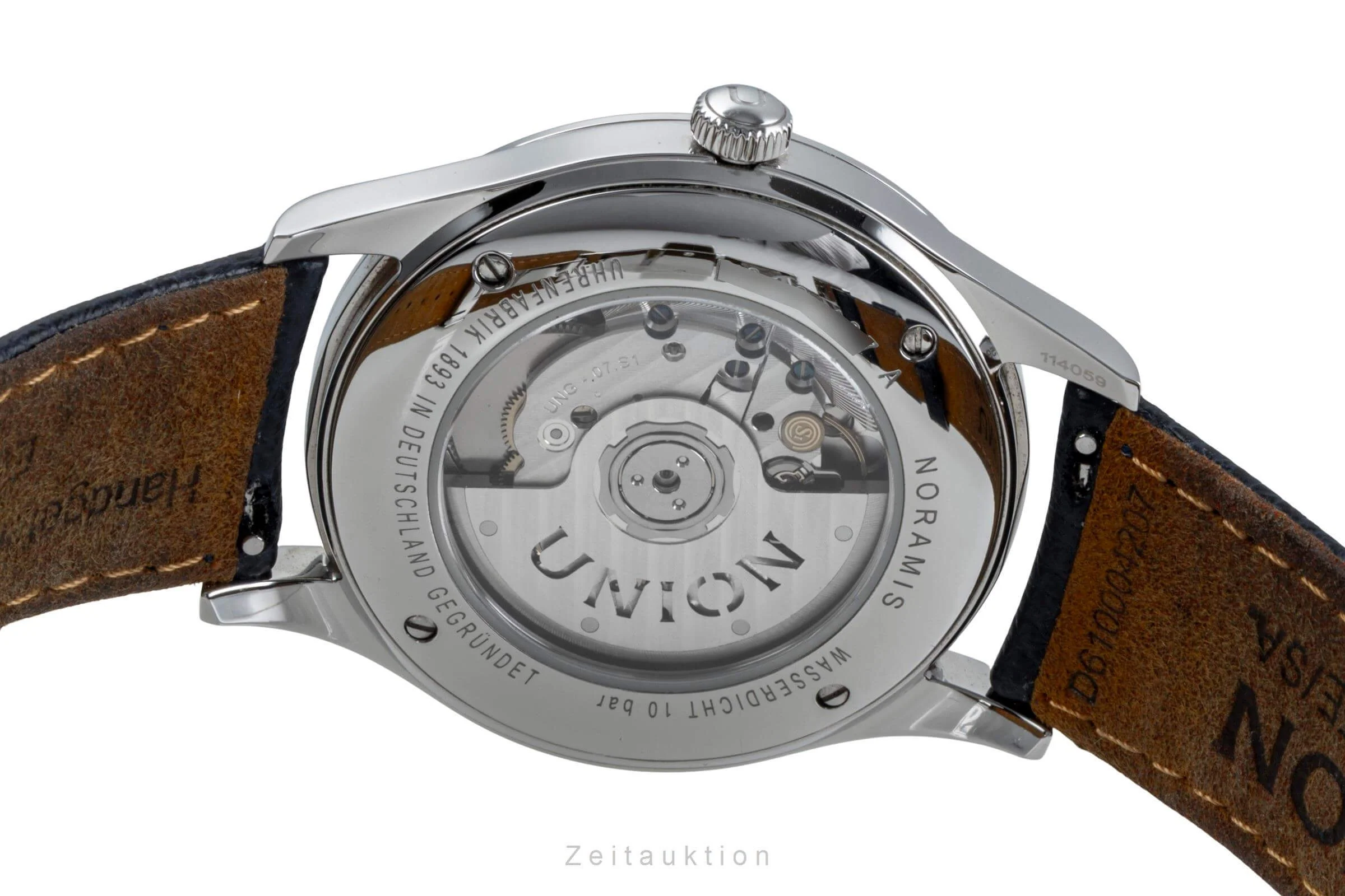 Union Glashütte Noramis steel automatic men's watch D016407160470 LP: 2400EUR  [2502159] - Image 10
