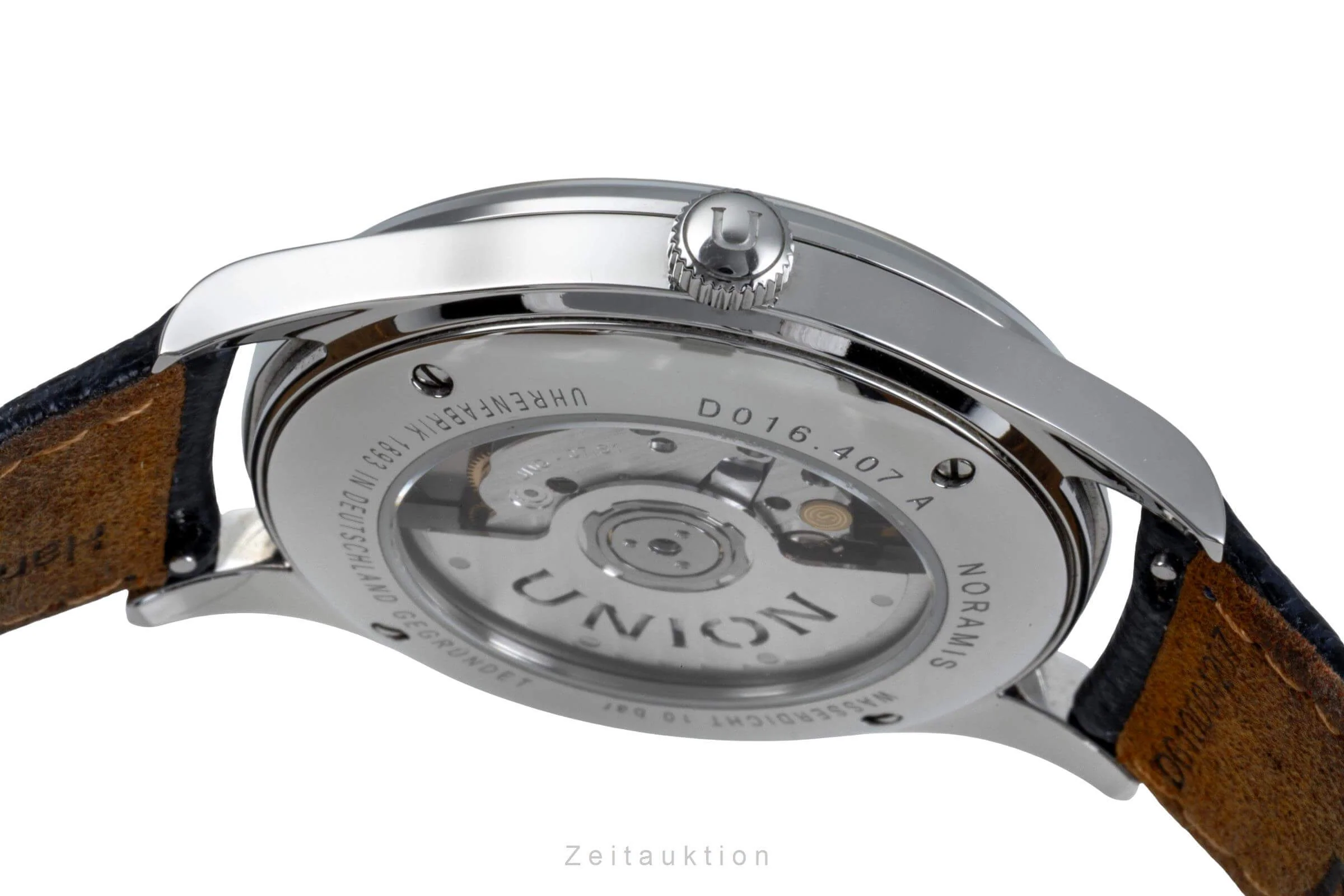 Union Glashütte Noramis steel automatic men's watch D016407160470 LP: 2400EUR  [2502159] - Image 11