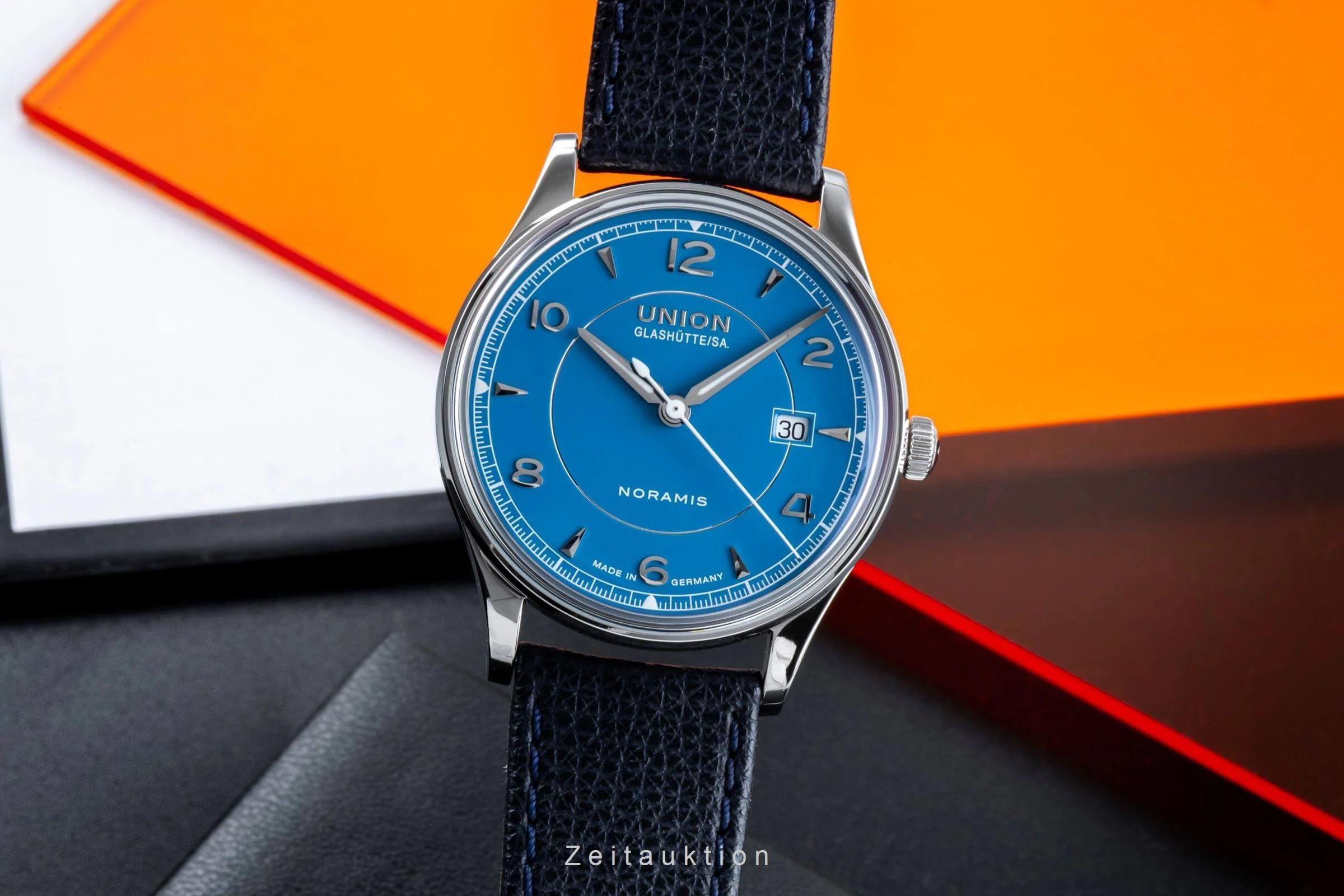 Union Glashütte Noramis steel automatic men's watch D016407160470 LP: 2400EUR  [2502159] - Image 2