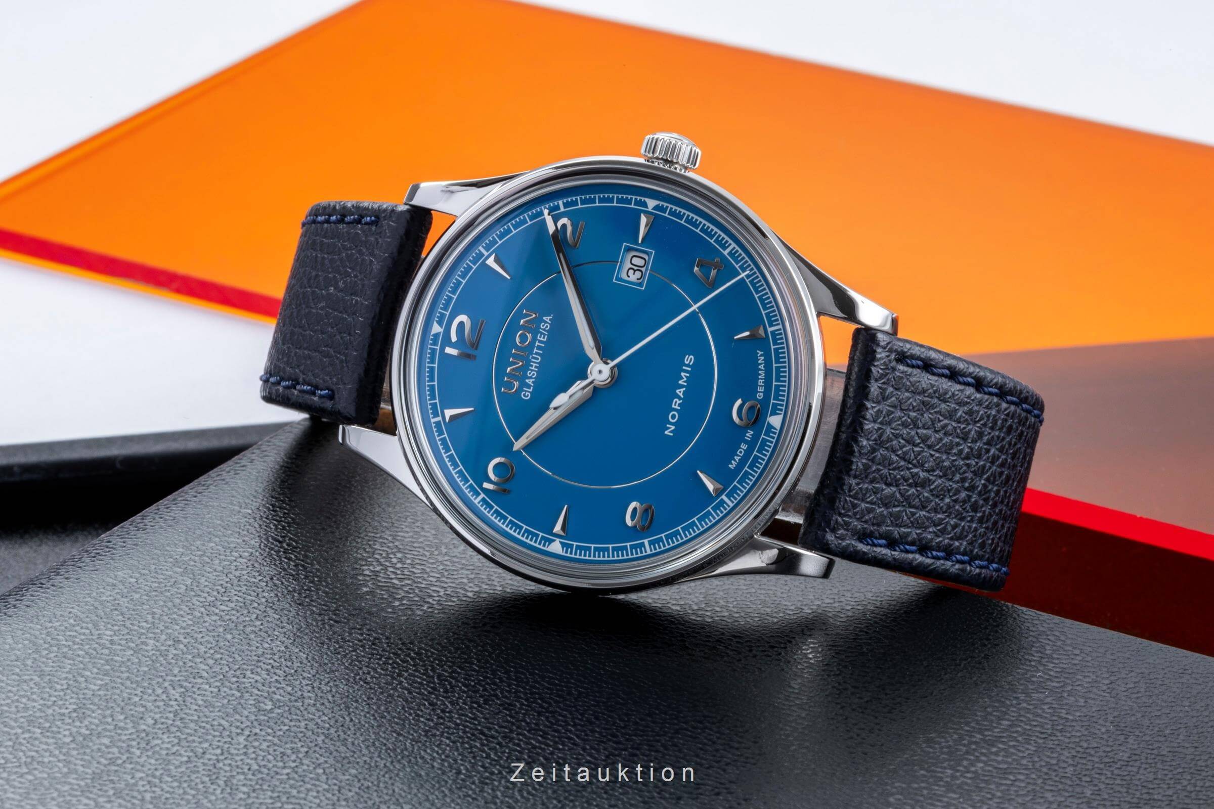 Union Glashütte Noramis steel automatic men's watch D016407160470 LP: 2400EUR  [2502159] - Image 3