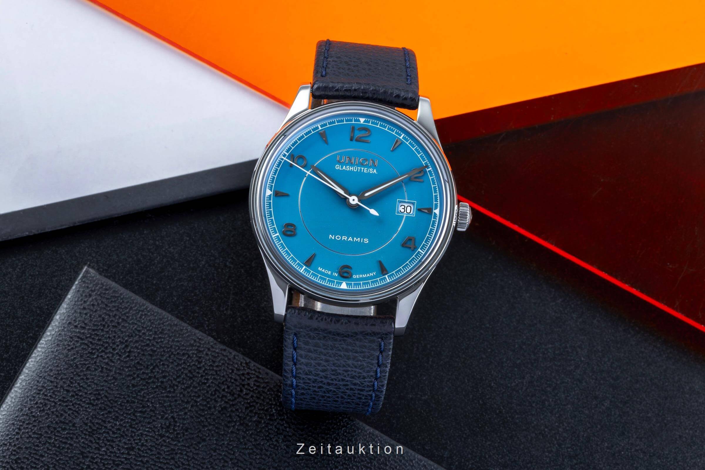 Union Glashütte Noramis steel automatic men's watch D016407160470 LP: 2400EUR  [2502159] - Image 4