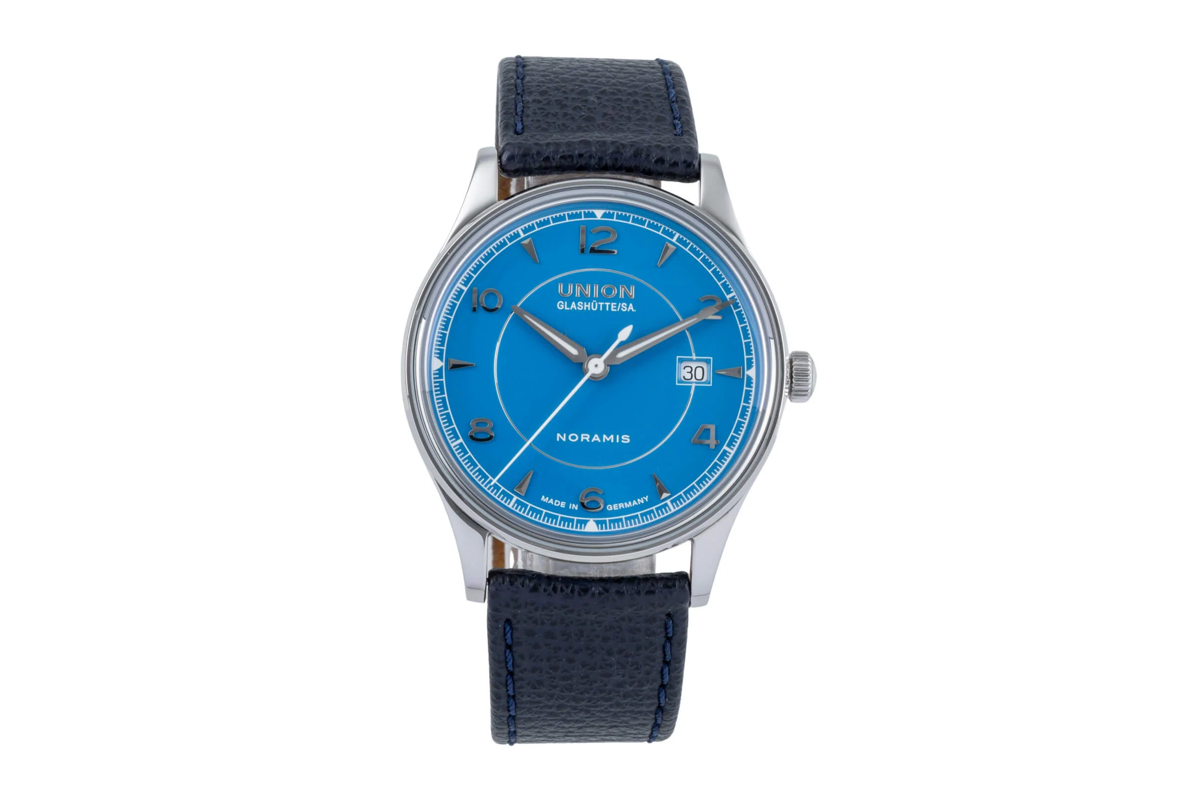 Union Glashütte Noramis steel automatic men's watch D016407160470 LP: 2400EUR  [2502159] - Image 5