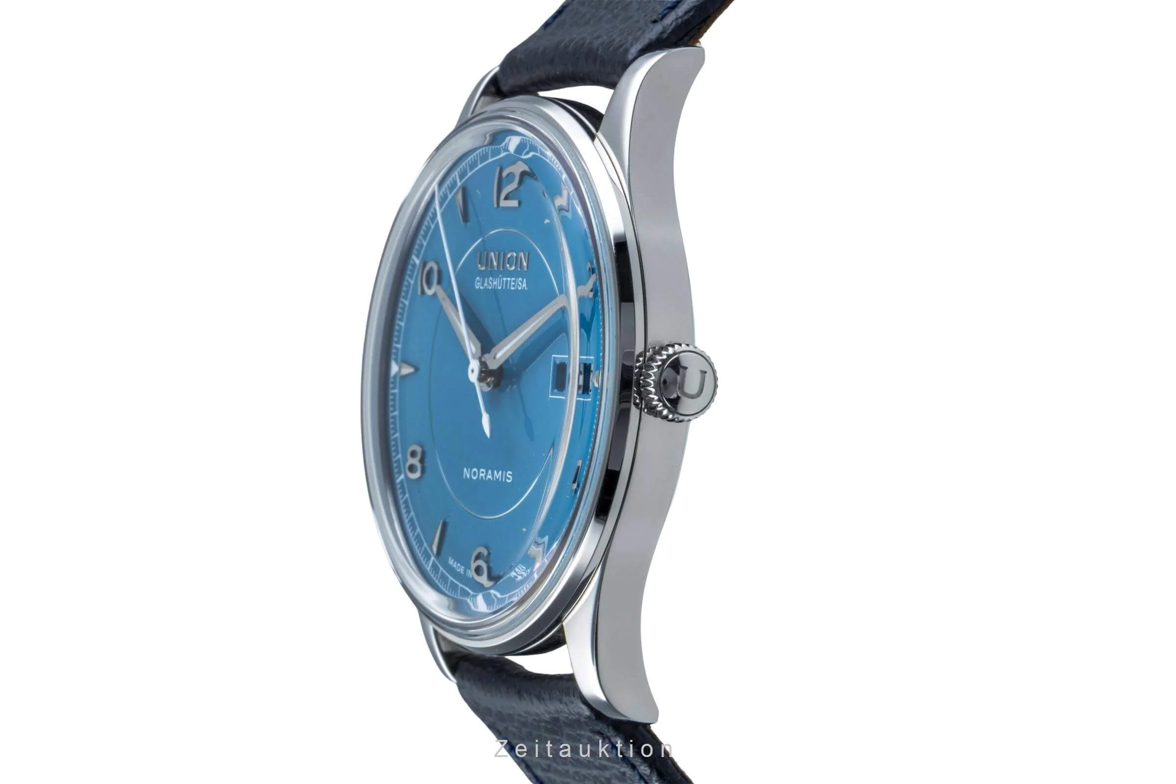 Union Glashütte Noramis steel automatic men's watch D016407160470 LP: 2400EUR  [2502159] - Image 7