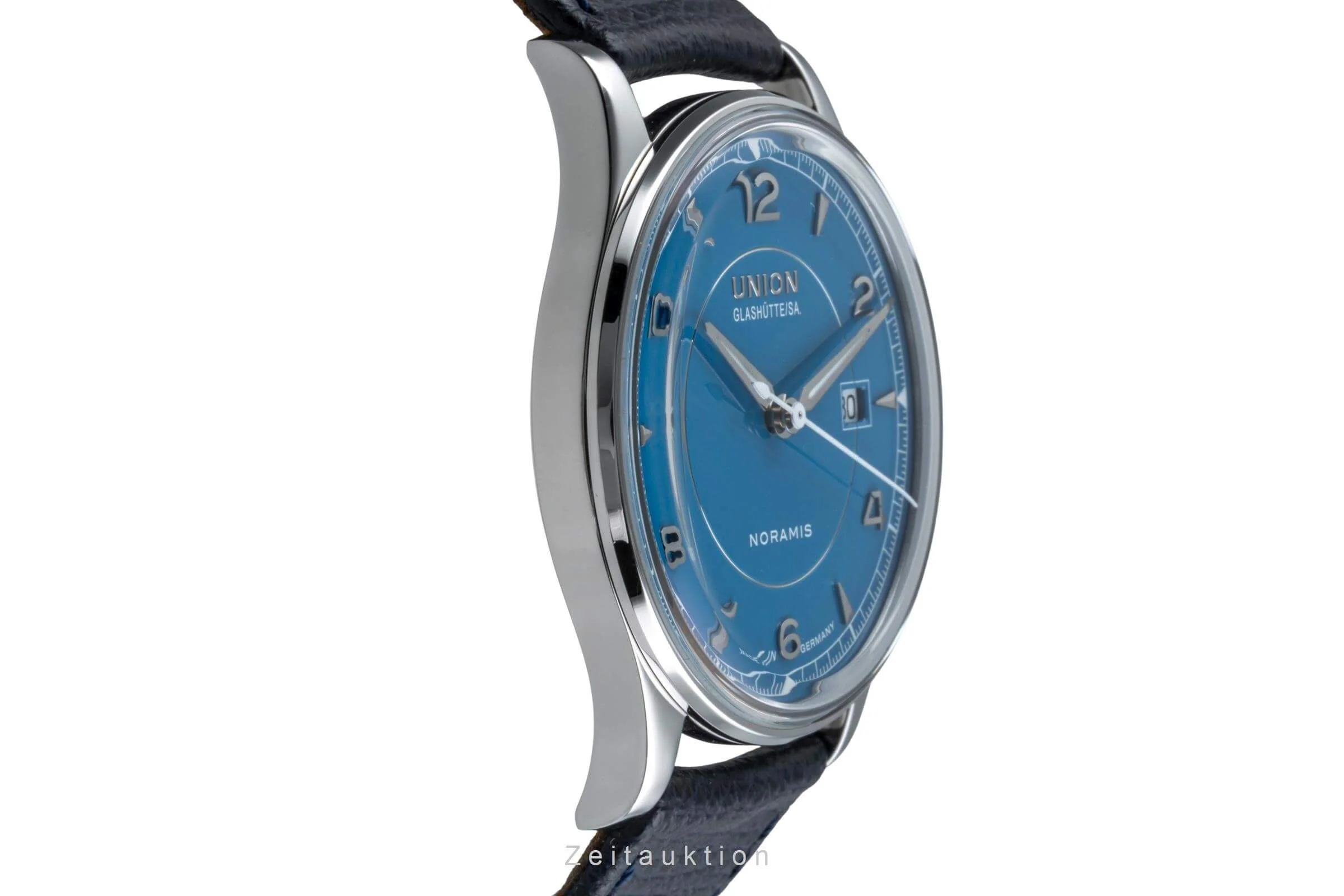 Union Glashütte Noramis steel automatic men's watch D016407160470 LP: 2400EUR  [2502159] - Image 8