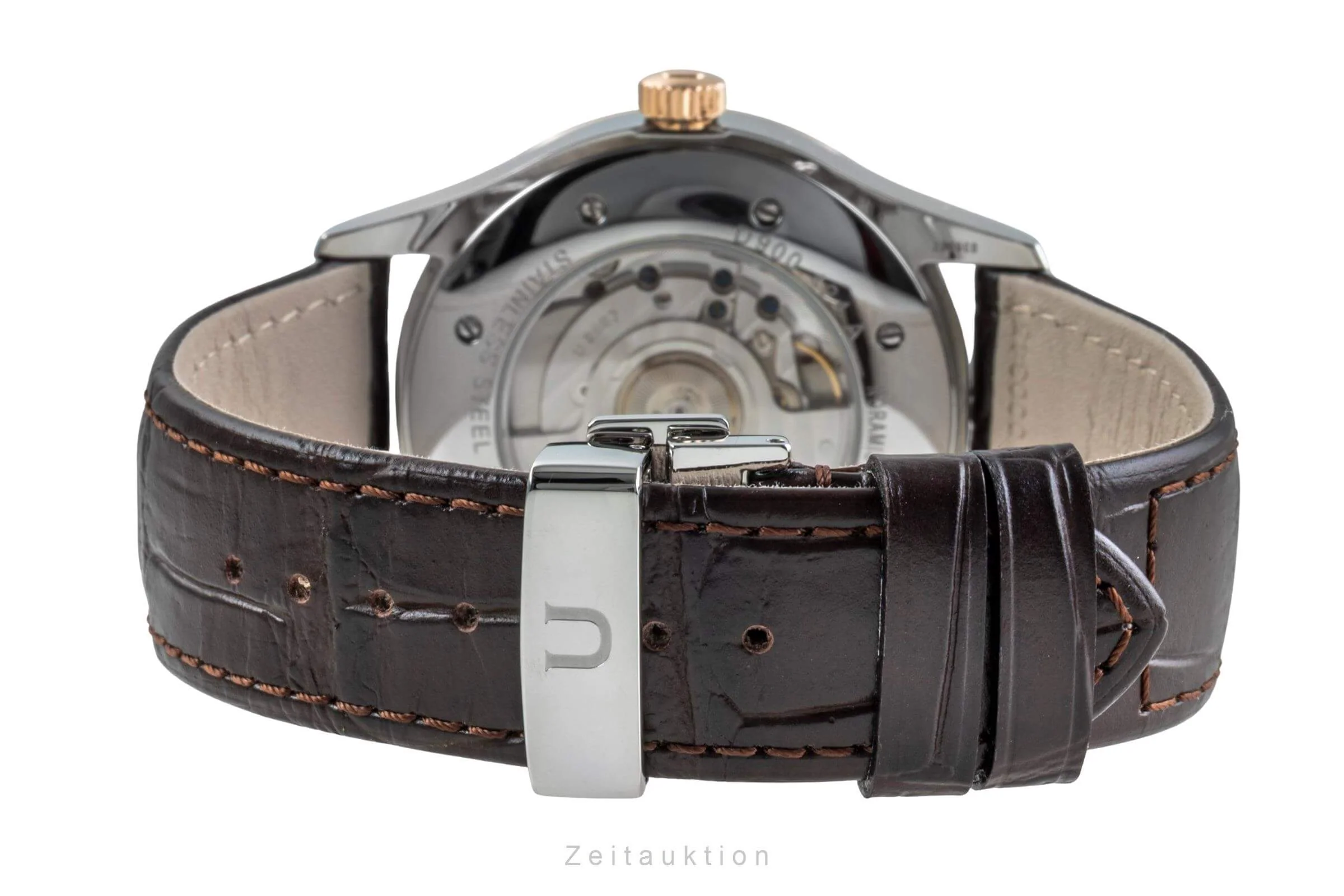 Union Glashütte Noramis steel / gold automatic men's watch D900.424.46.037.01  [2502105] - Image 12