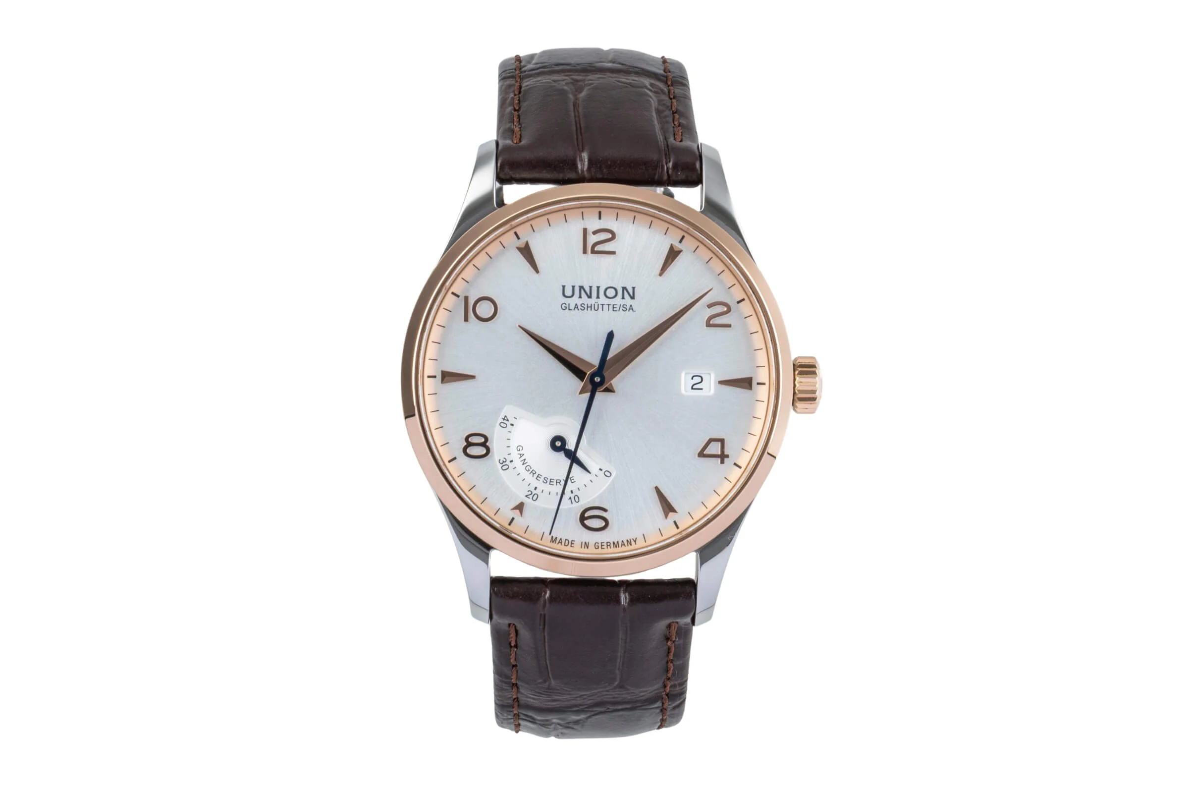 Union Glashütte Noramis steel / gold automatic men's watch D900.424.46.037.01  [2502105] - Image 5