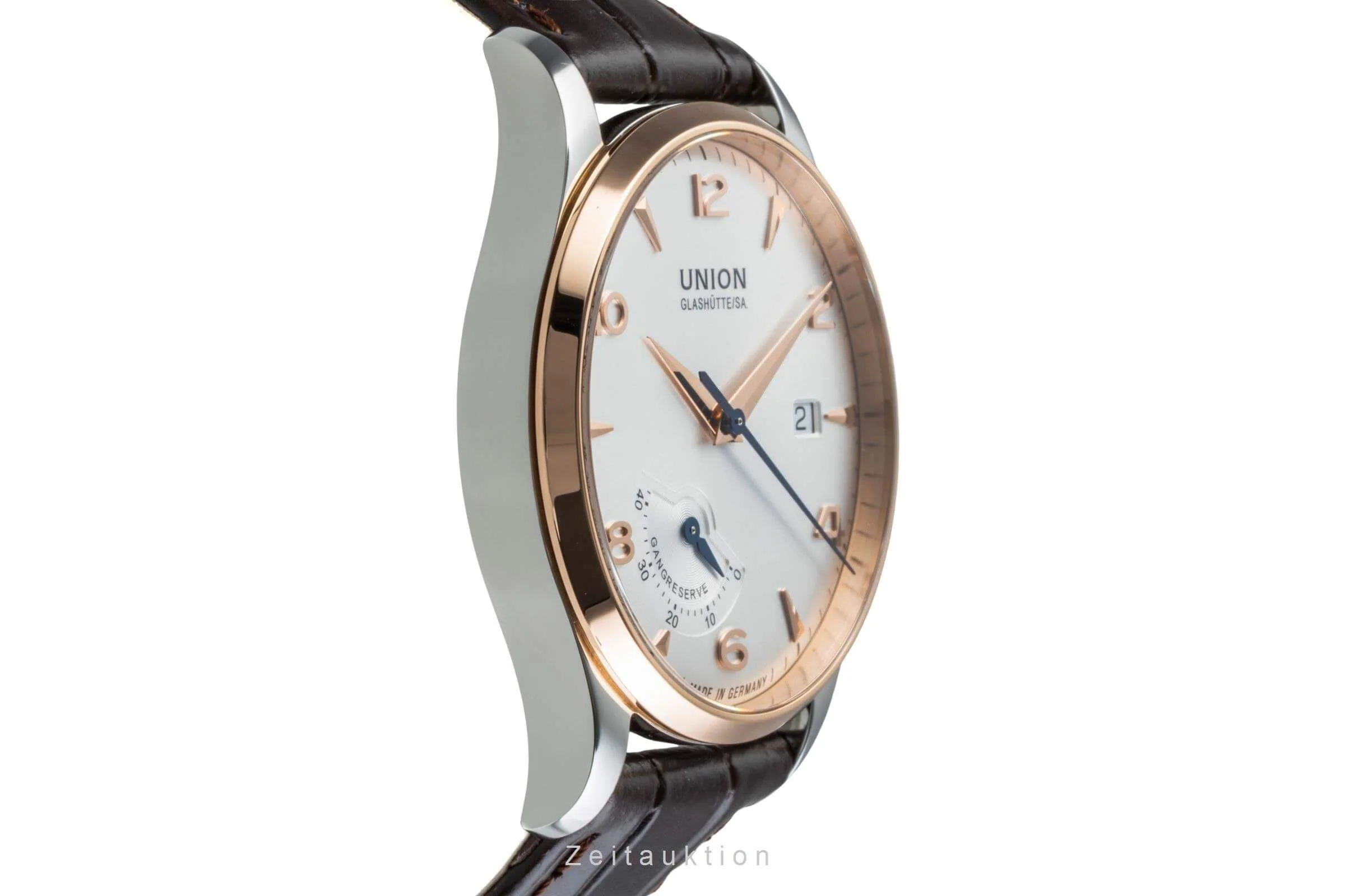 Union Glashütte Noramis steel / gold automatic men's watch D900.424.46.037.01  [2502105] - Image 7