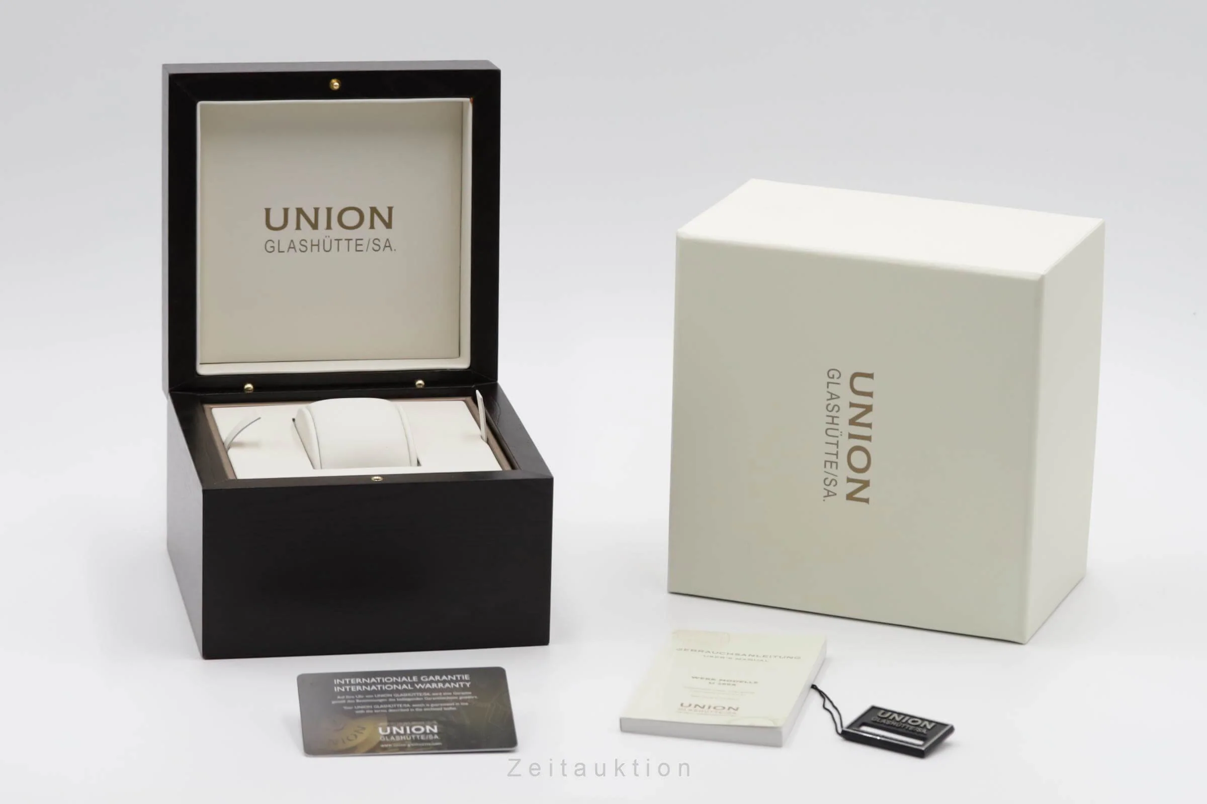 Union Glashütte Noramis steel / gold automatic men's watch D900.424.46.037.01  [2502105] - Image 9