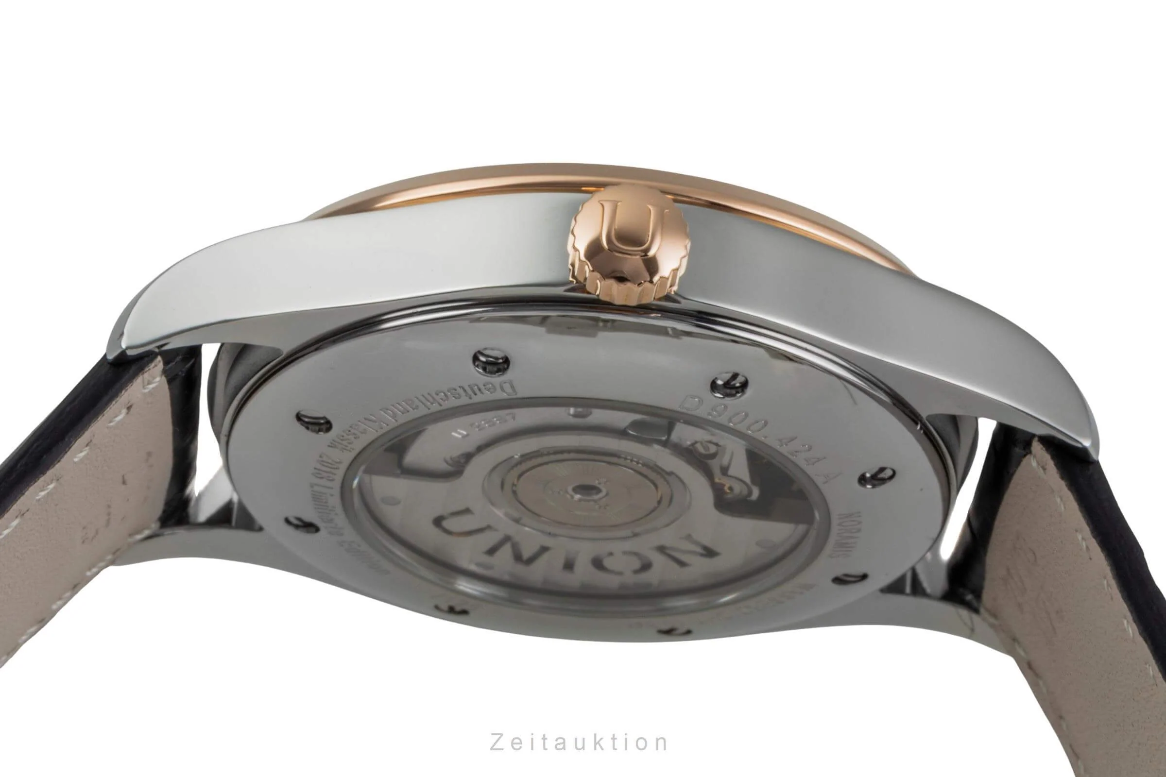 Union Glashütte Noramis steel / gold automatic men's watch D900.424.46.057.09 Limited  [2502101] - Image 11