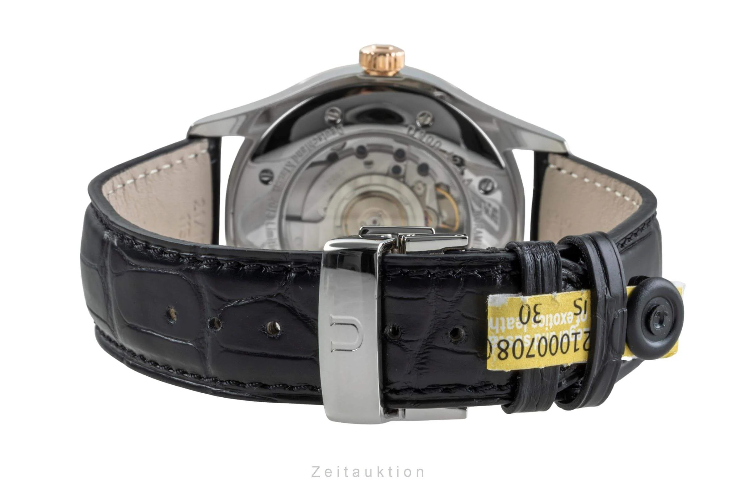 Union Glashütte Noramis steel / gold automatic men's watch D900.424.46.057.09 Limited  [2502101] - Image 12