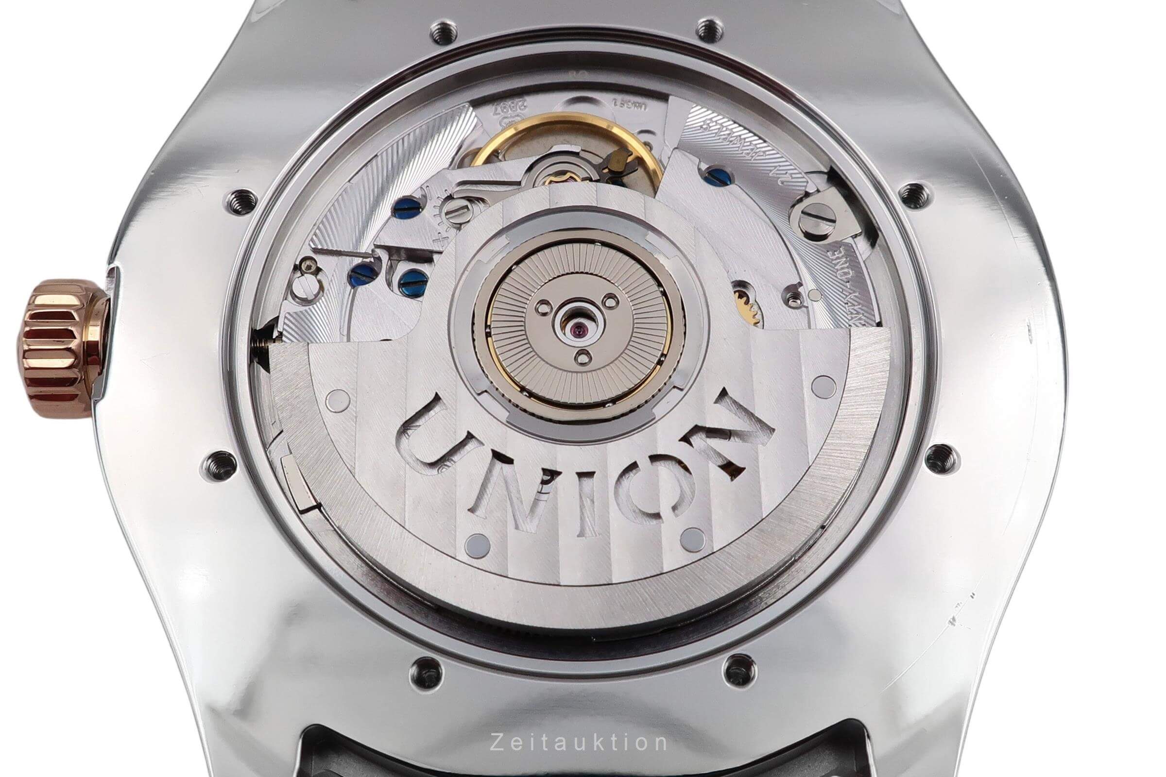 Union Glashütte Noramis steel / gold automatic men's watch D900.424.46.057.09 Limited  [2502101] - Image 15