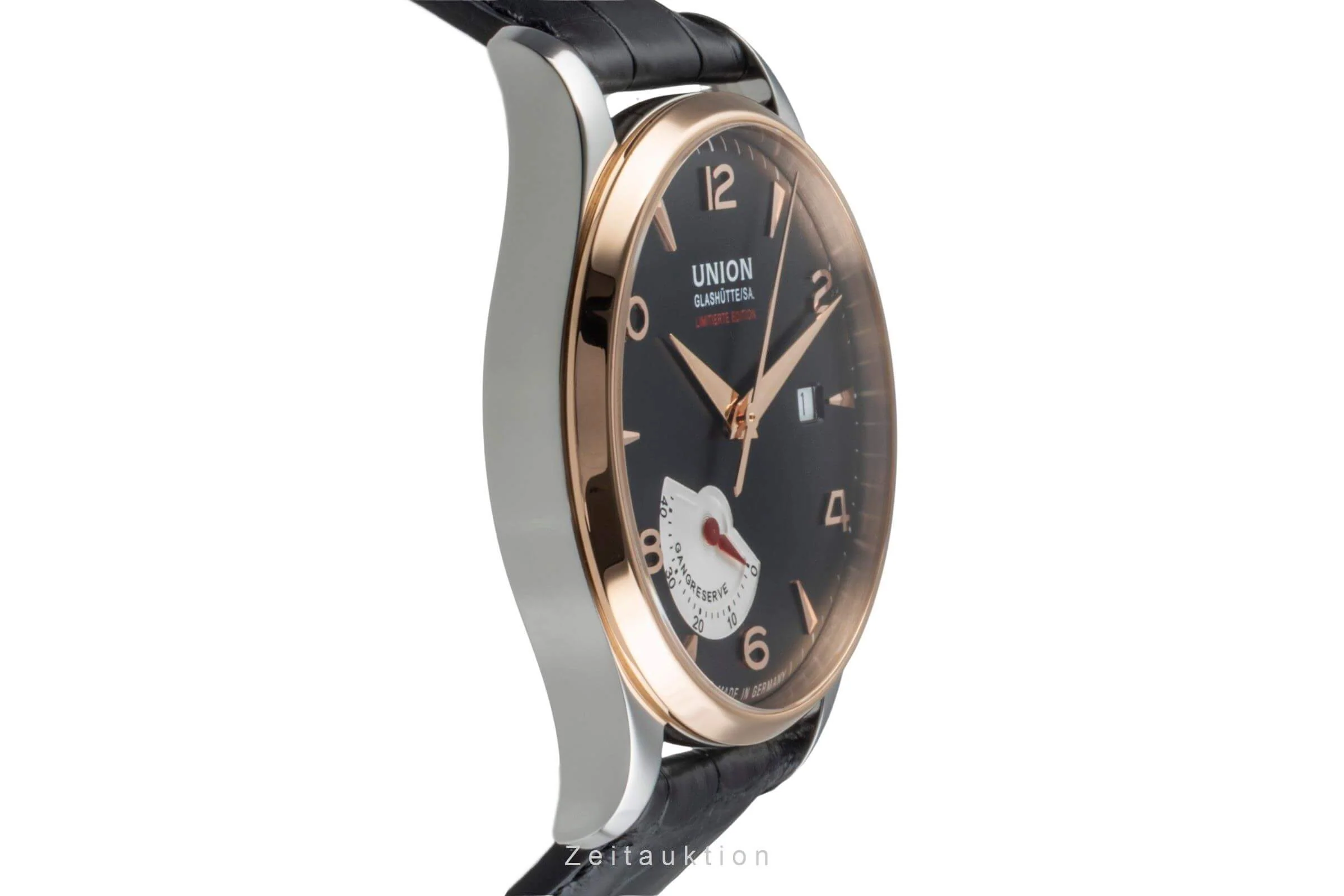 Union Glashütte Noramis steel / gold automatic men's watch D900.424.46.057.09 Limited  [2502101] - Image 8