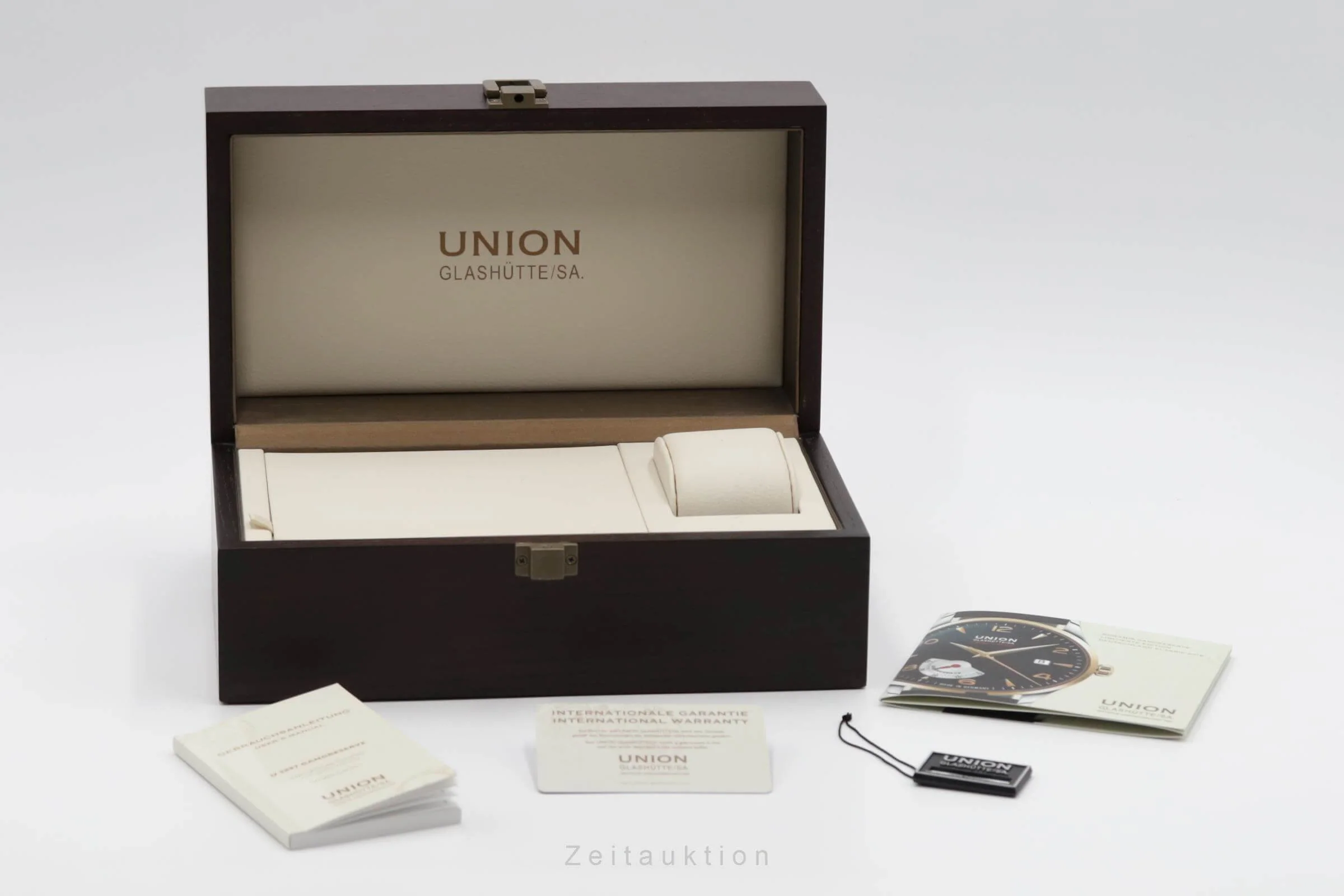 Union Glashütte Noramis steel / gold automatic men's watch D900.424.46.057.09 Limited  [2502101] - Image 9
