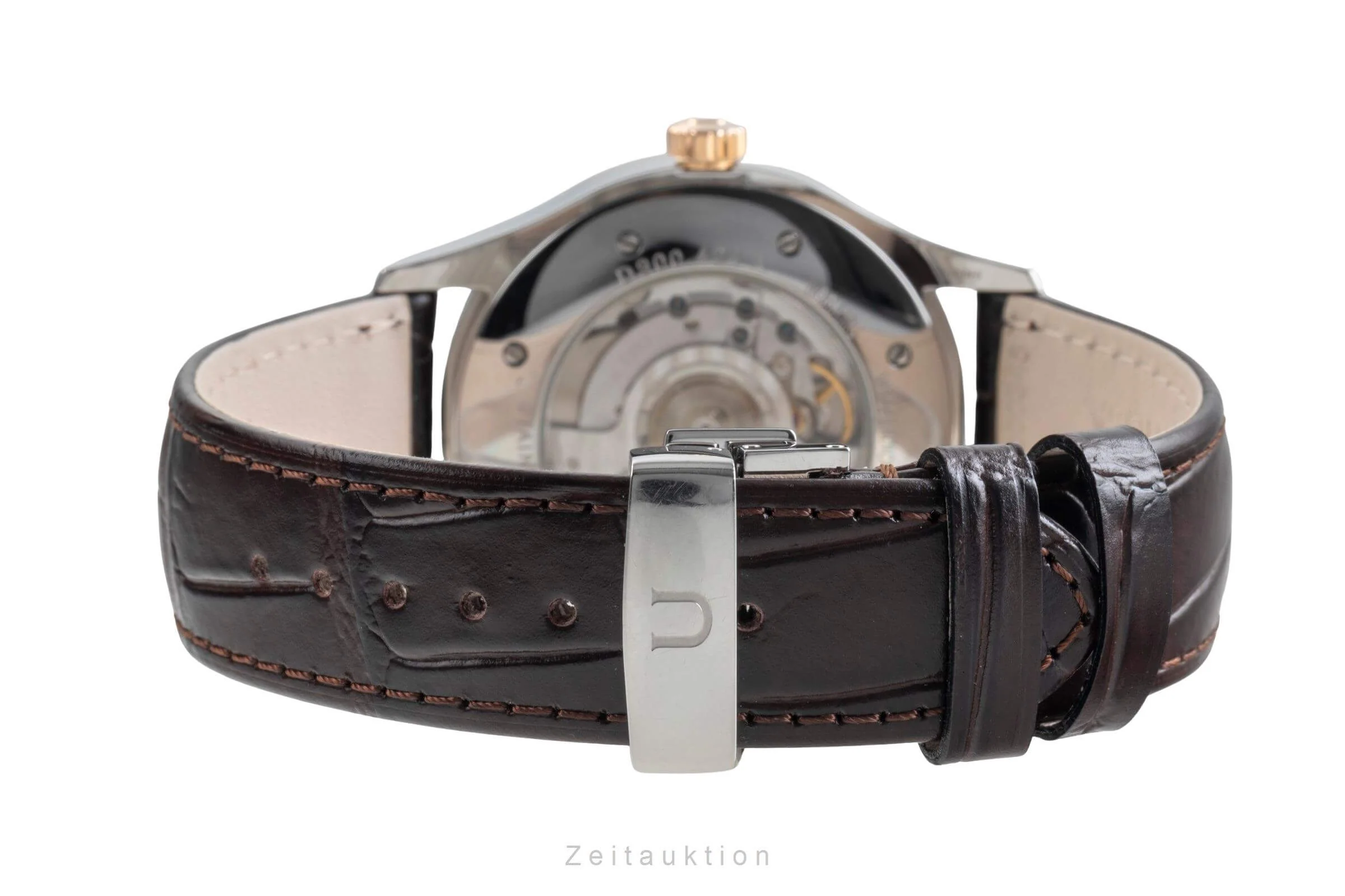 Union Glashütte Noramis steel / gold automatic men's watch D900.424.66.037.01  [2501560] - Image 12