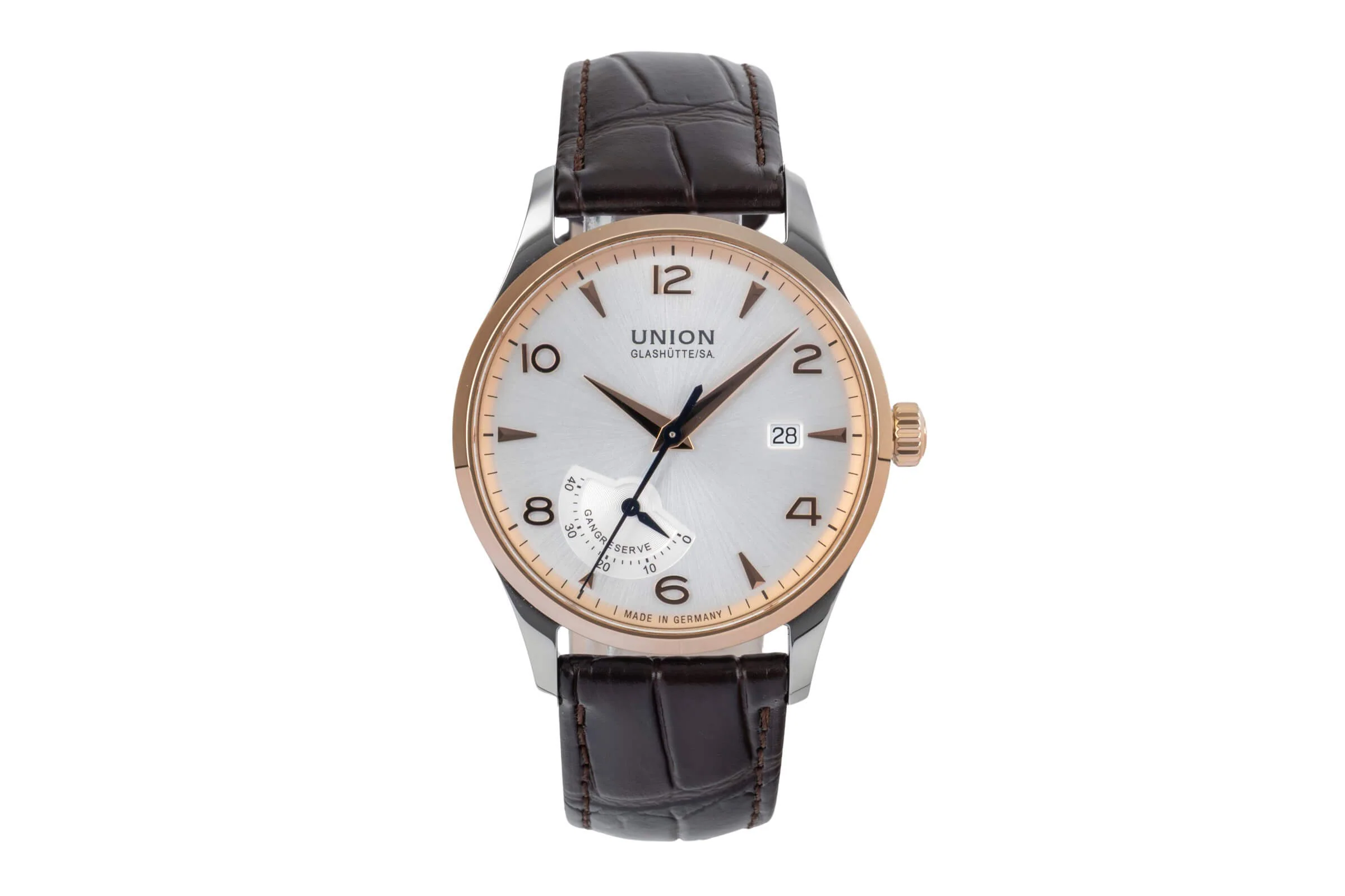 Union Glashütte Noramis steel / gold automatic men's watch D900.424.66.037.01  [2501560] - Image 5