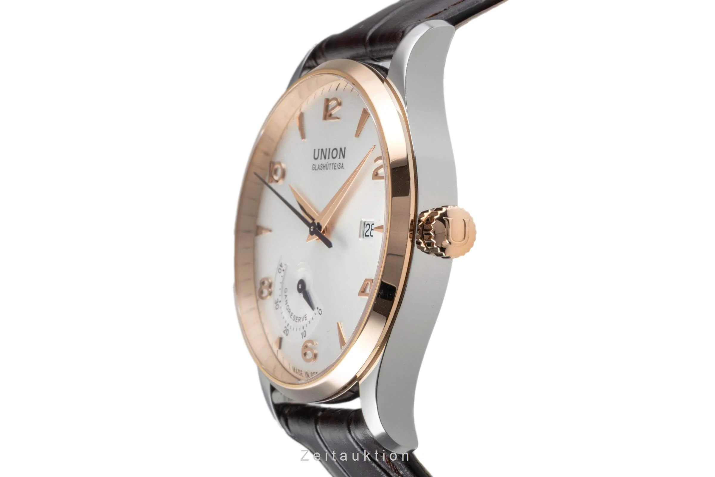 Union Glashütte Noramis steel / gold automatic men's watch D900.424.66.037.01  [2501560] - Image 7