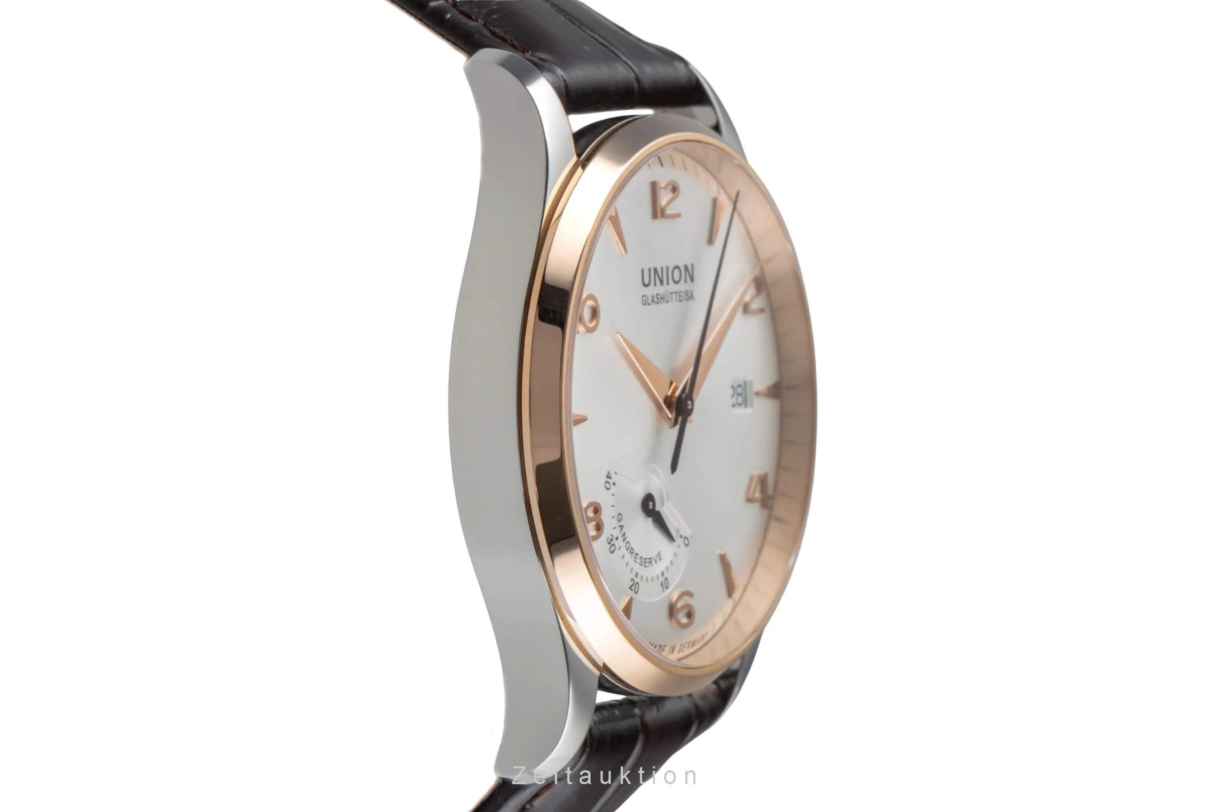 Union Glashütte Noramis steel / gold automatic men's watch D900.424.66.037.01  [2501560] - Image 8