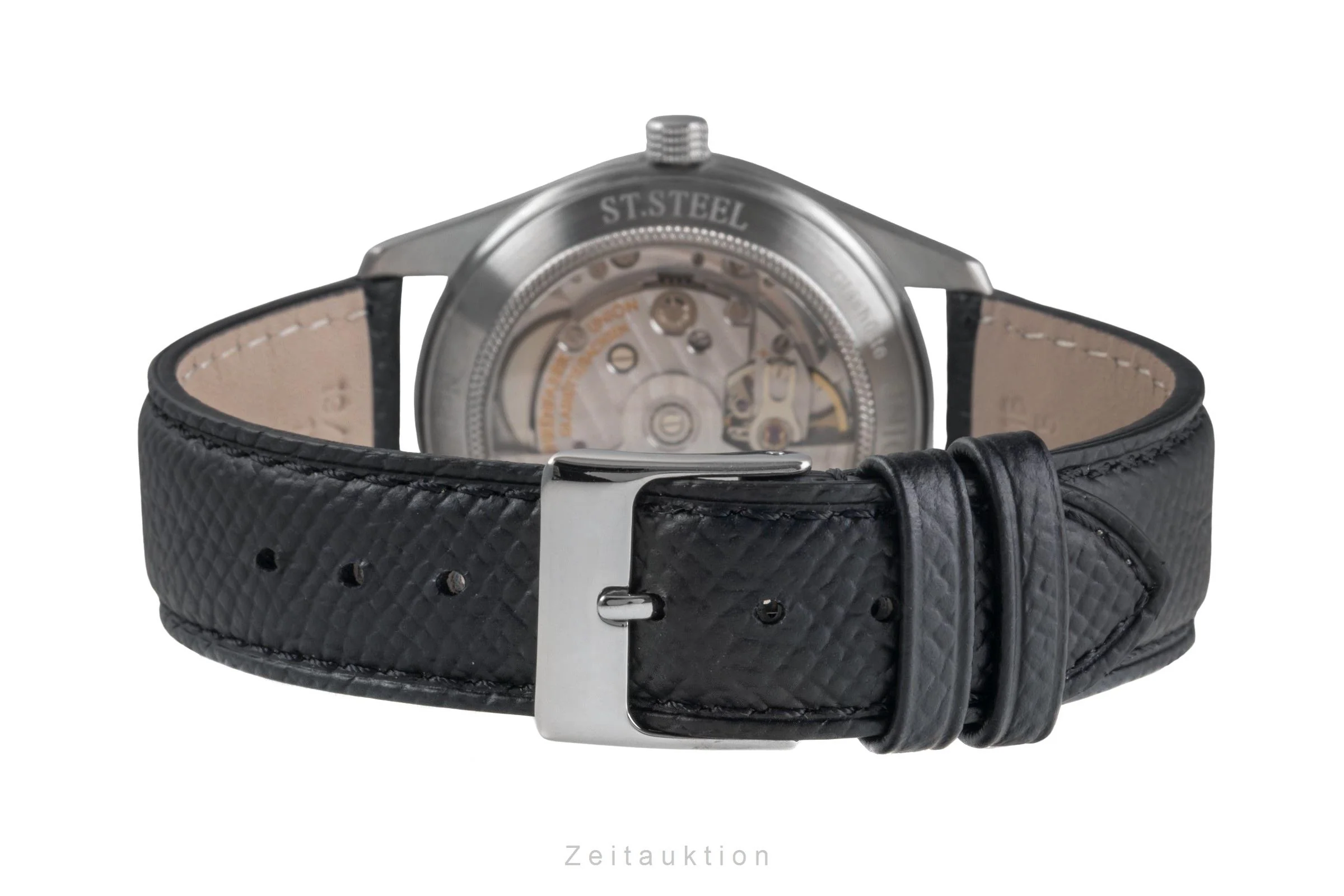 Union Glashütte steel automatic men's watch  [2503896] - Image 13