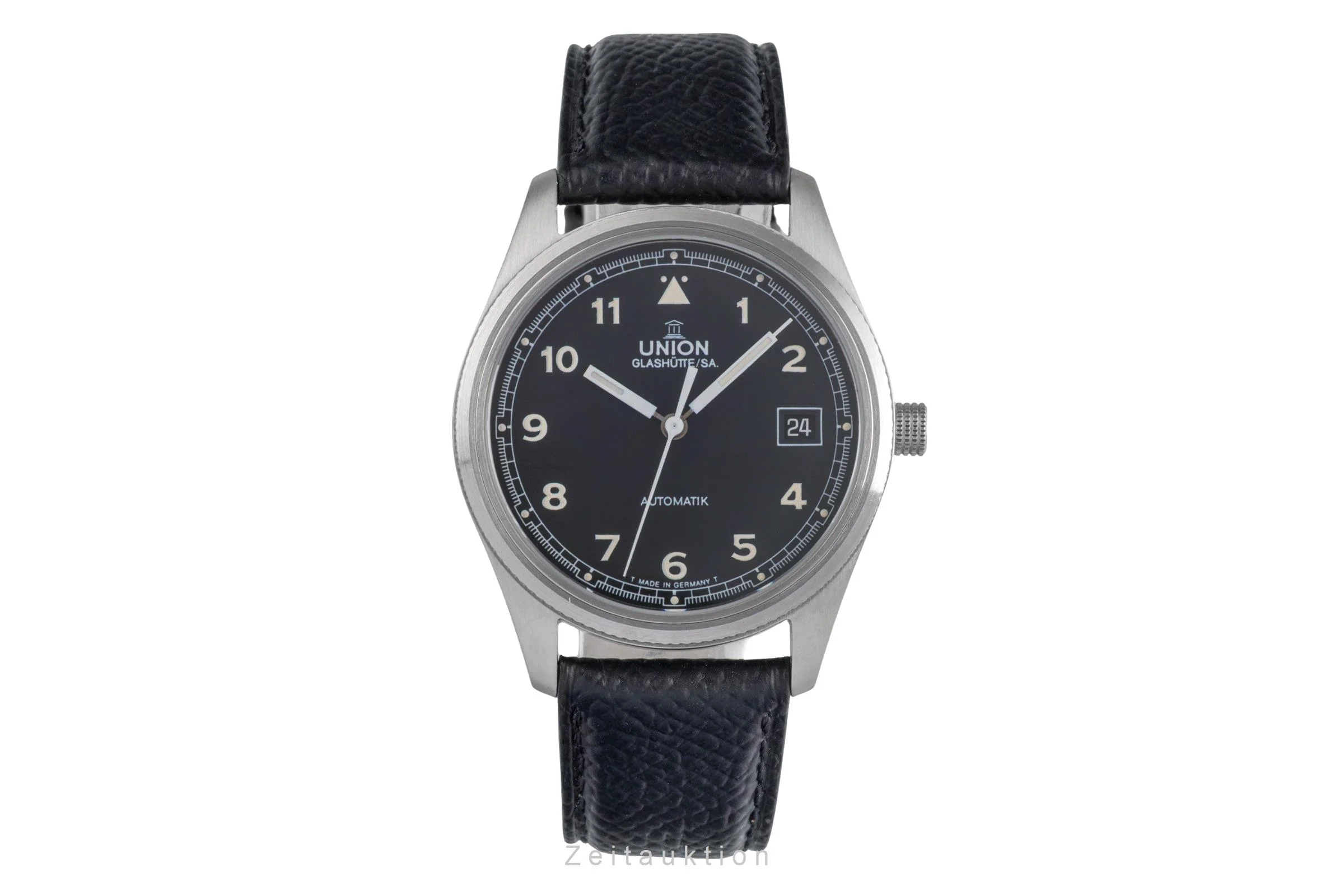 Union Glashütte steel automatic men's watch  [2503896] - Image 5