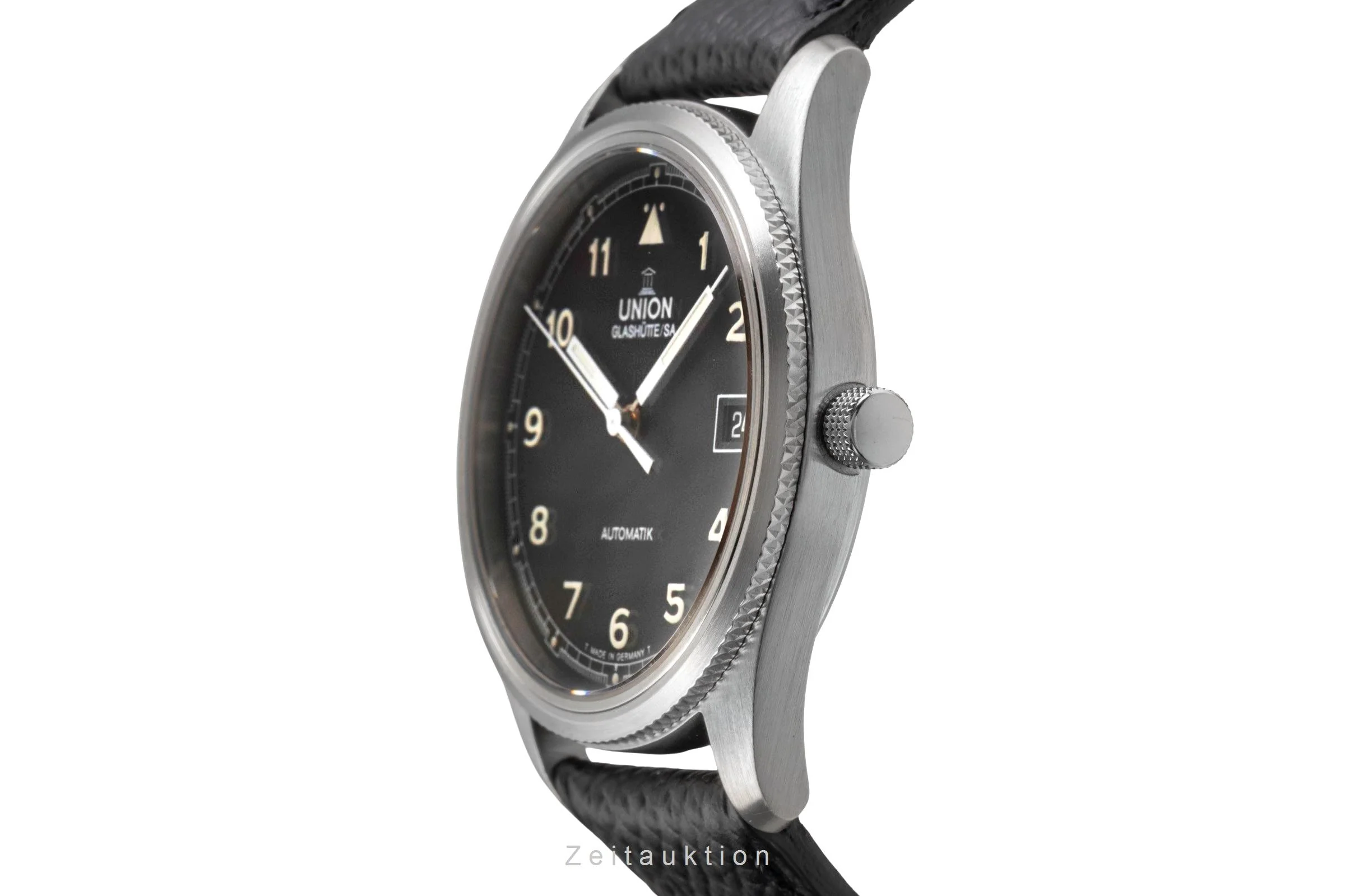 Union Glashütte steel automatic men's watch  [2503896] - Image 7