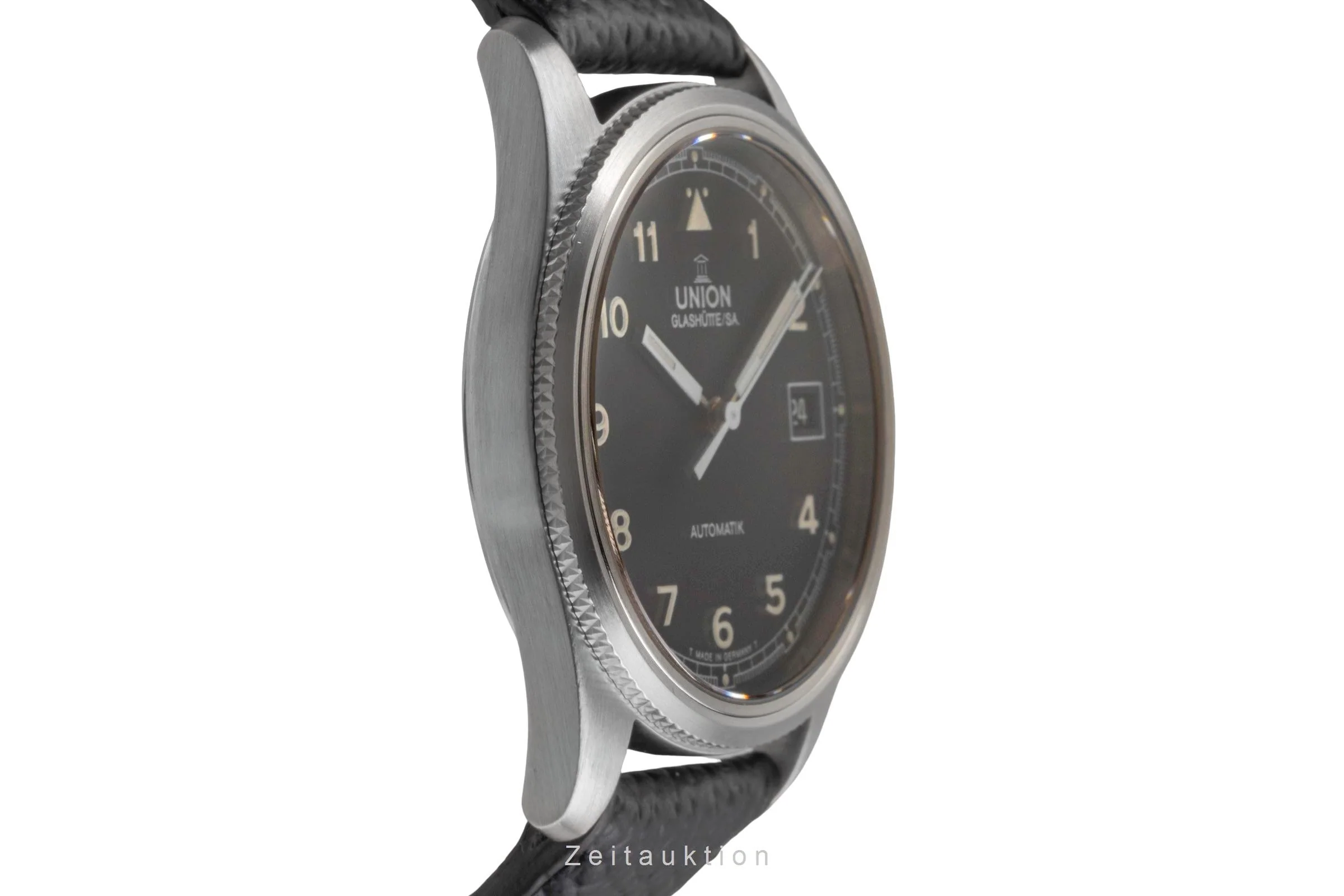 Union Glashütte steel automatic men's watch  [2503896] - Image 8