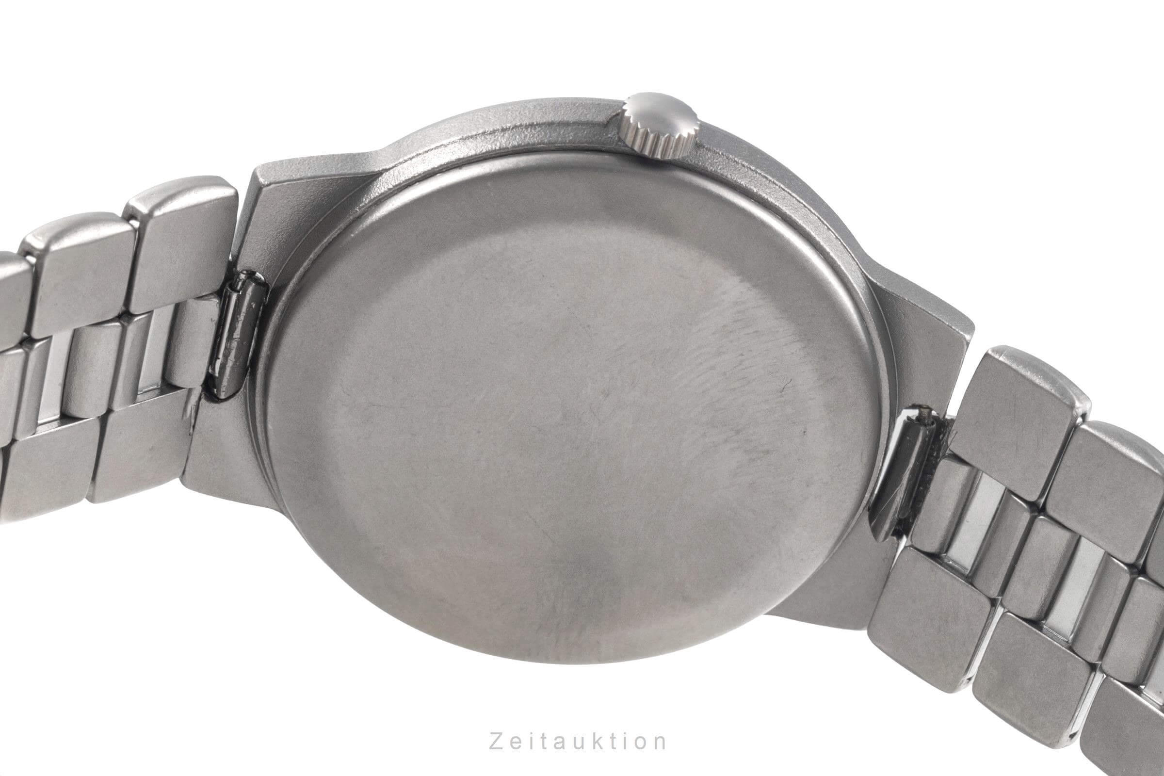 Union Glashütte titanium automatic men's watch  [2500934] - Image 10