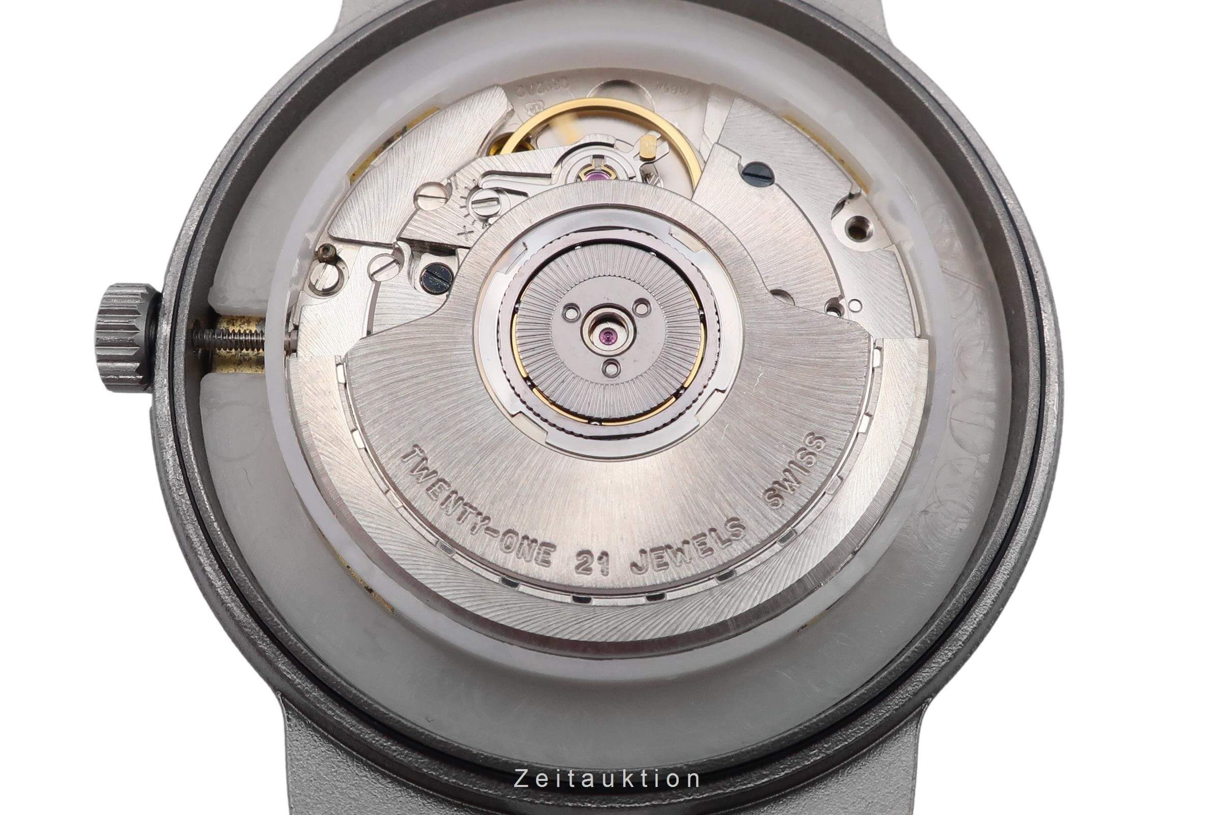 Union Glashütte titanium automatic men's watch  [2500934] - Image 14