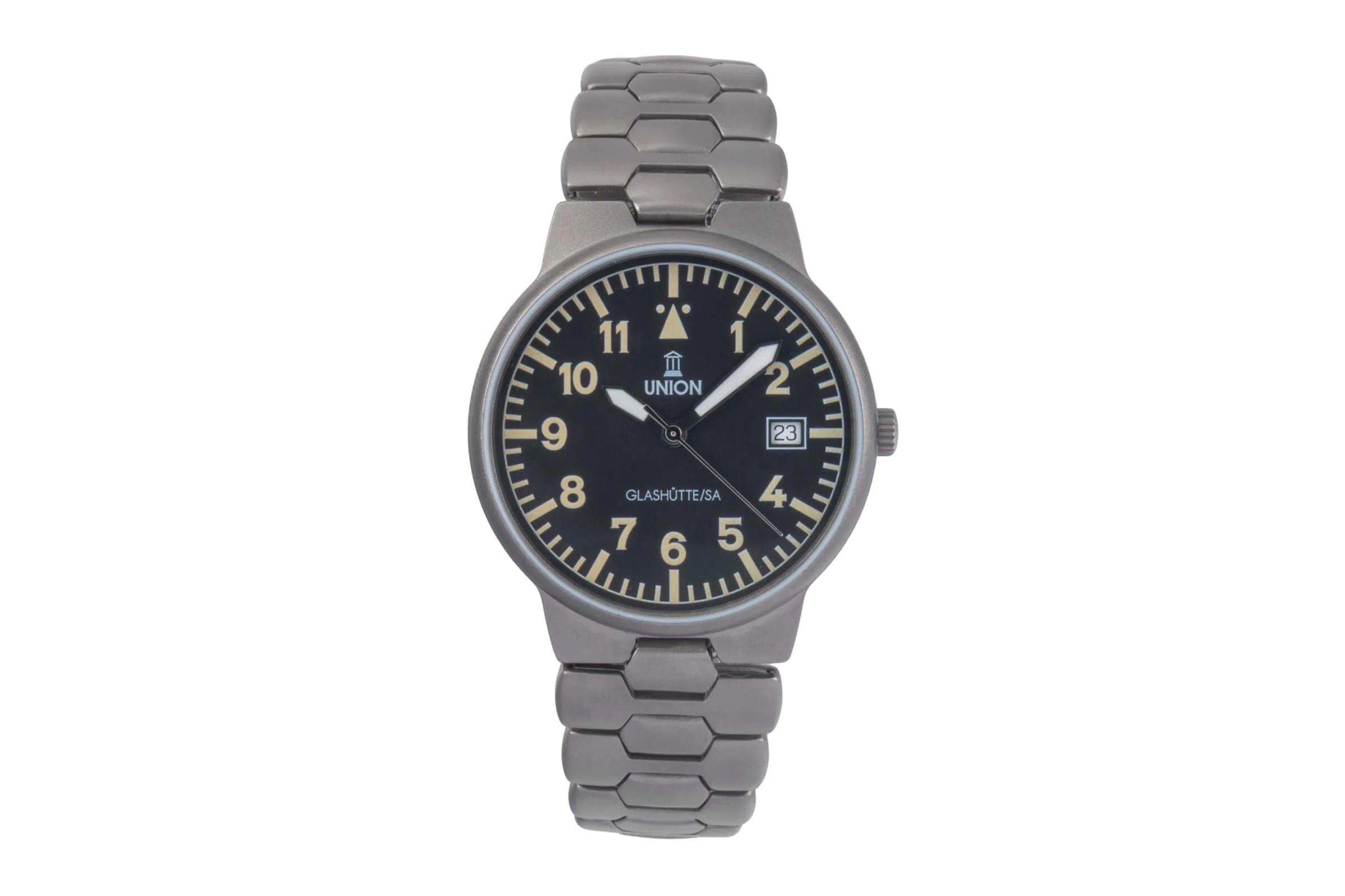 Union Glashütte titanium automatic men's watch  [2500934] - Image 5