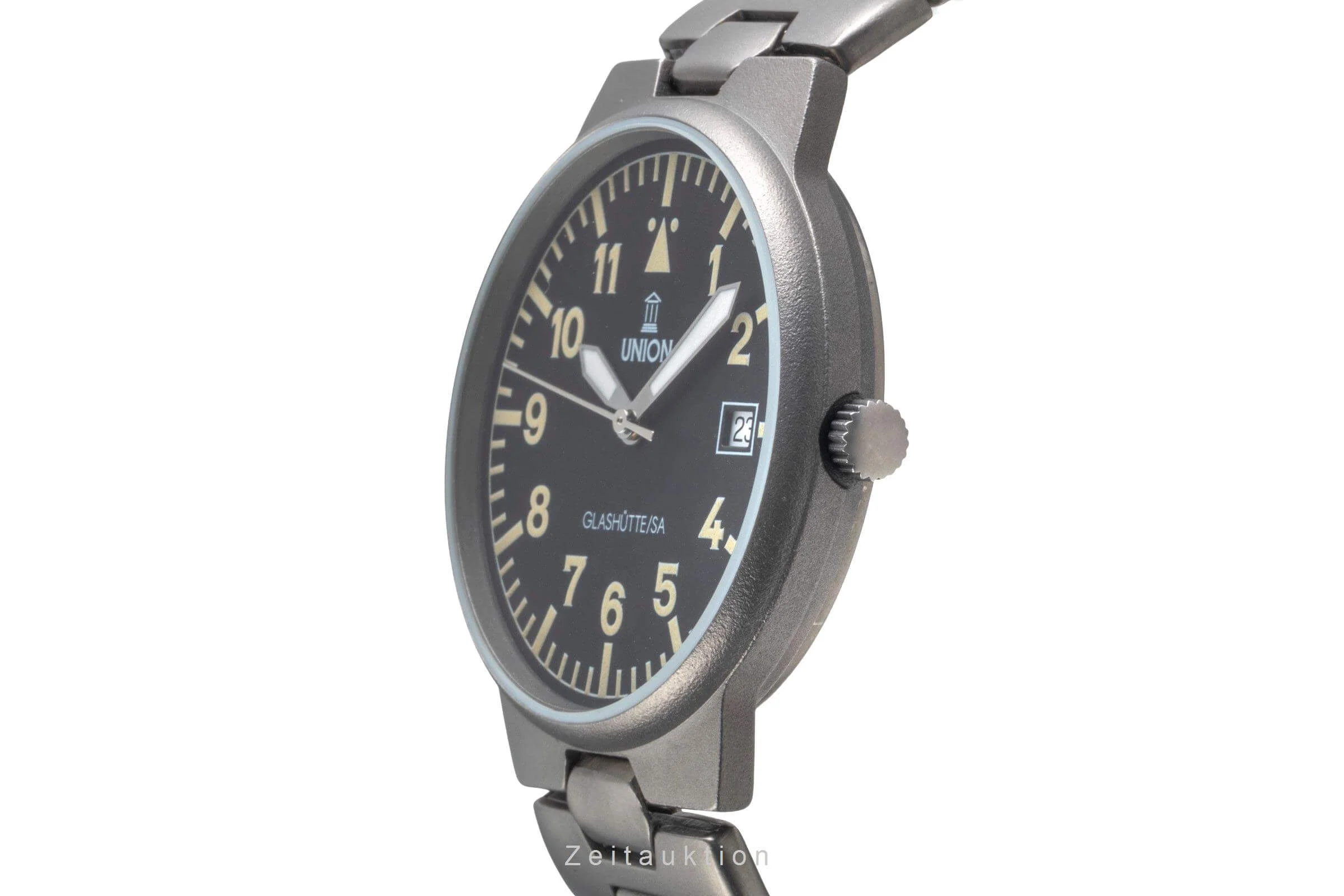 Union Glashütte titanium automatic men's watch  [2500934] - Image 7