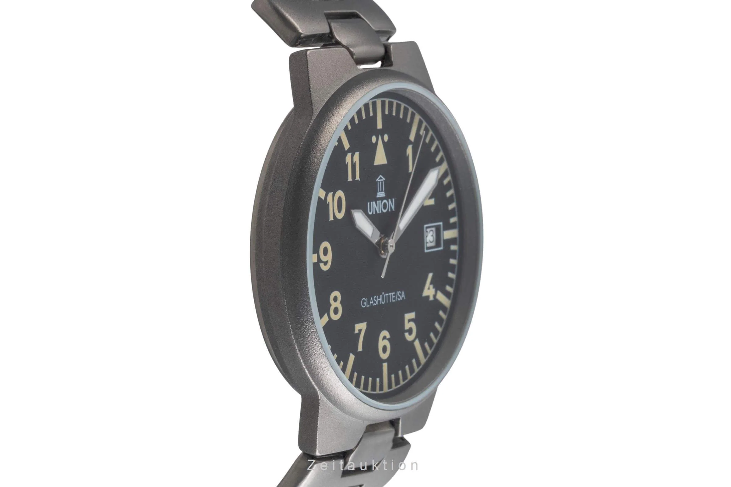 Union Glashütte titanium automatic men's watch  [2500934] - Image 8