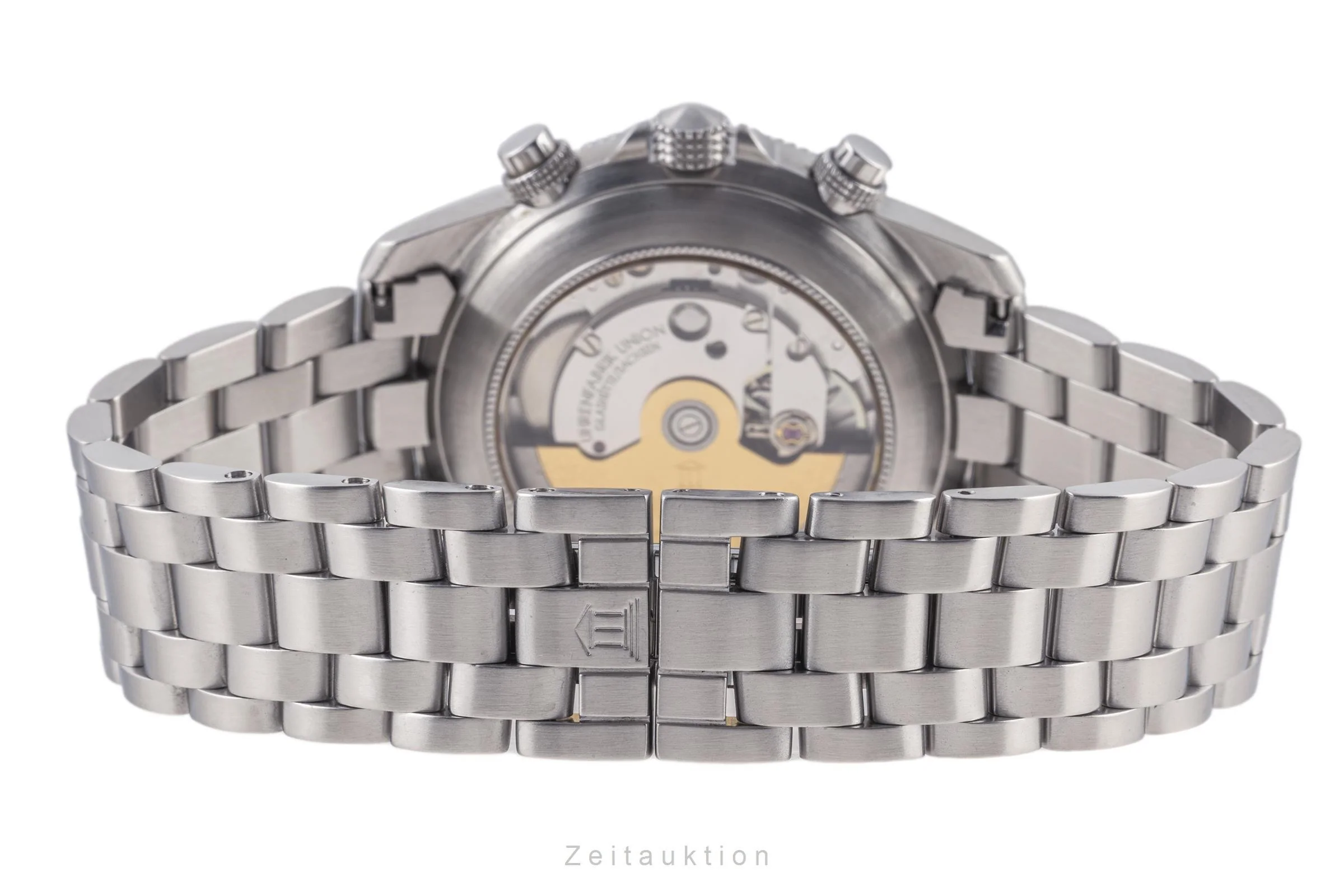 Union Glashütte Tradition Flieger chronograph steel automatic men's watch 2631074710  [2303223] - Image 11