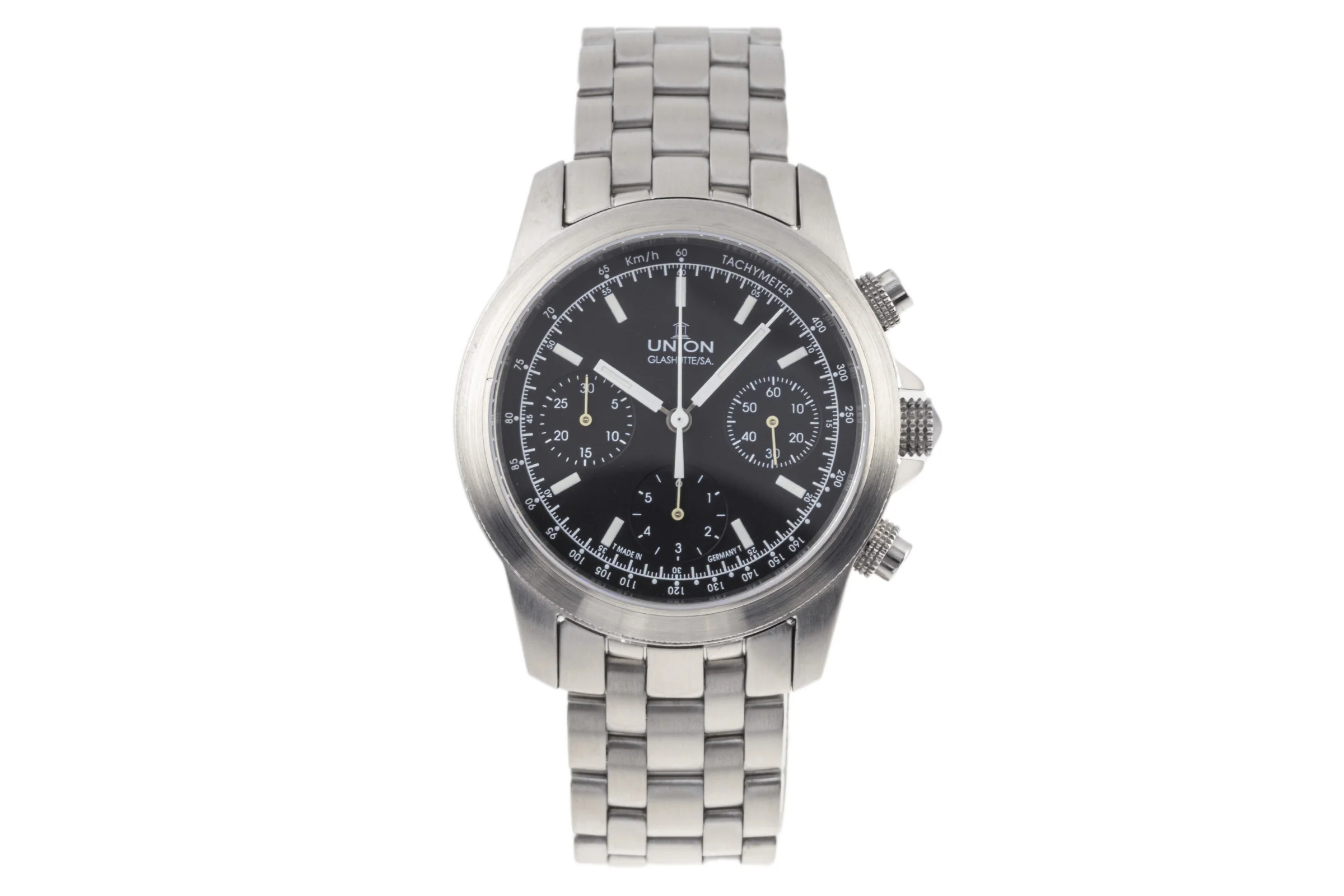 Union Glashütte Tradition Flieger chronograph steel automatic men's watch 2631074710  [2303223] - Image 4