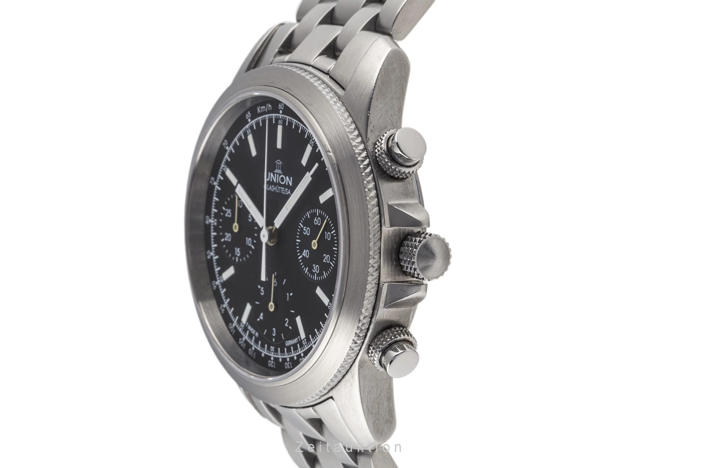 Union Glashütte Tradition Flieger chronograph steel automatic men's watch 2631074710  [2303223] - Image 6