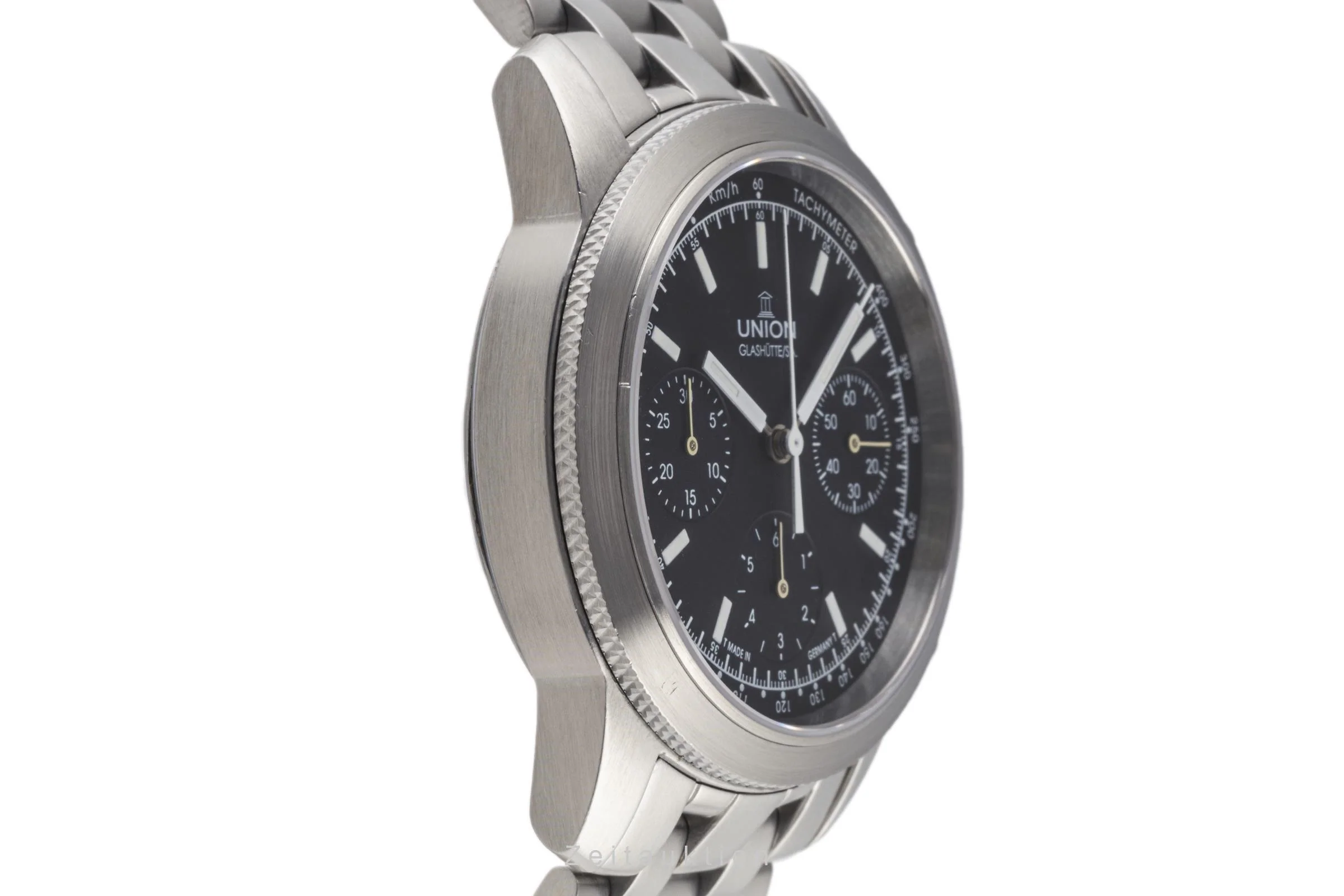 Union Glashütte Tradition Flieger chronograph steel automatic men's watch 2631074710  [2303223] - Image 7