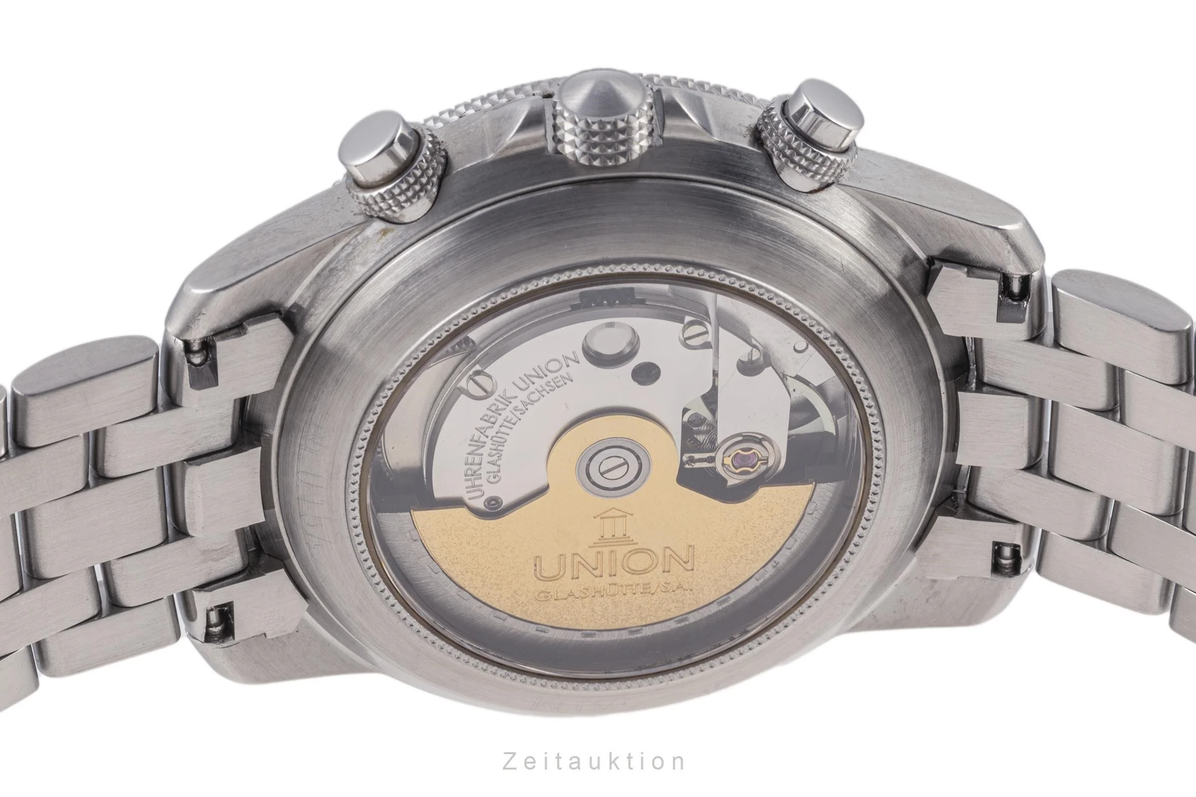 Union Glashütte Tradition Flieger chronograph steel automatic men's watch 2631074710  [2303223] - Image 9